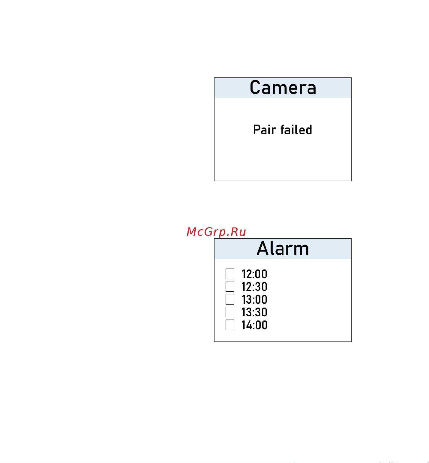 SOON Care SBM010WP [12/30] Будильник