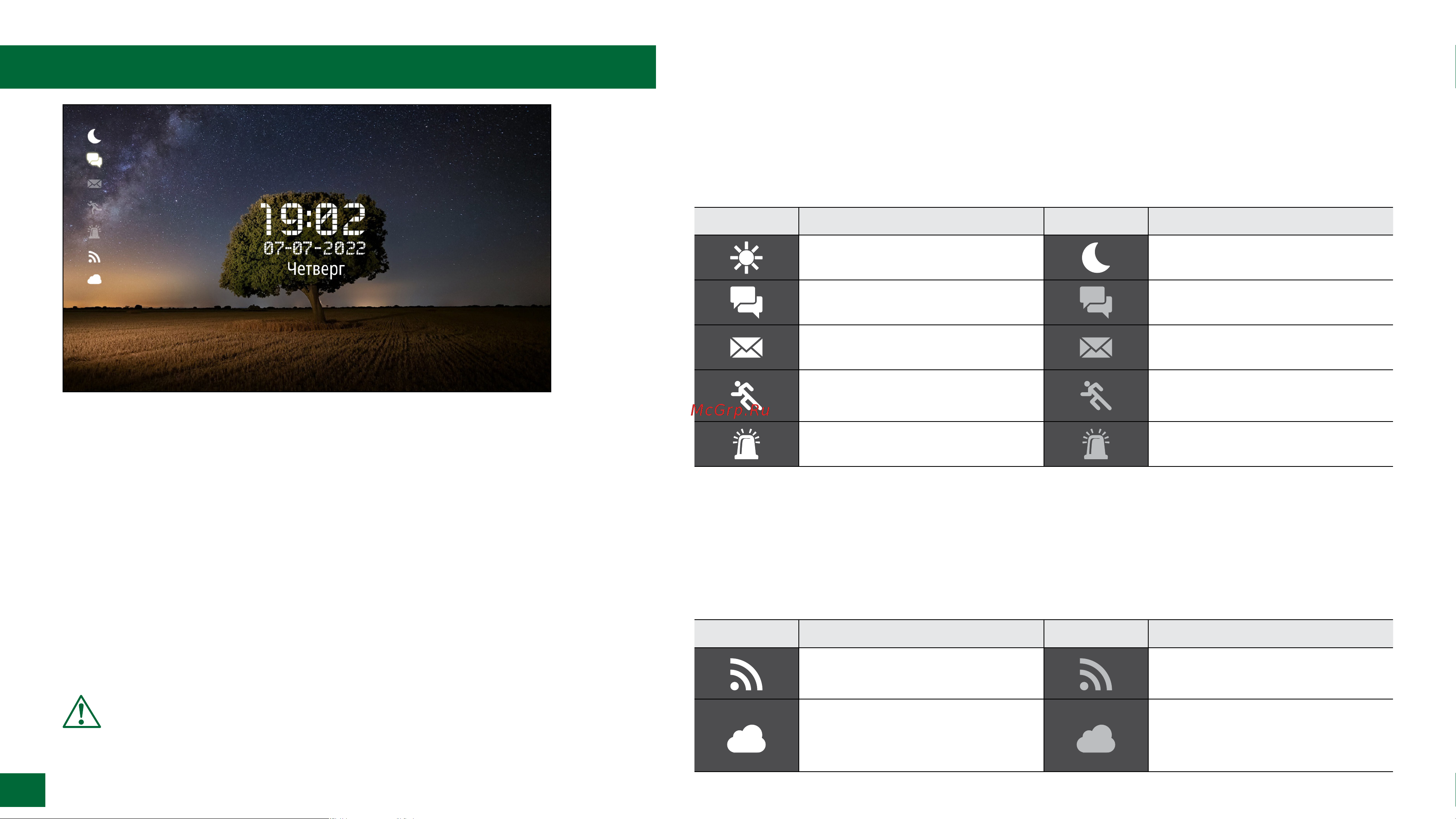 Novihome NIGHT FREEDOM 10 FHD WIFI KIT [25/97] Программирование и эксплуатация