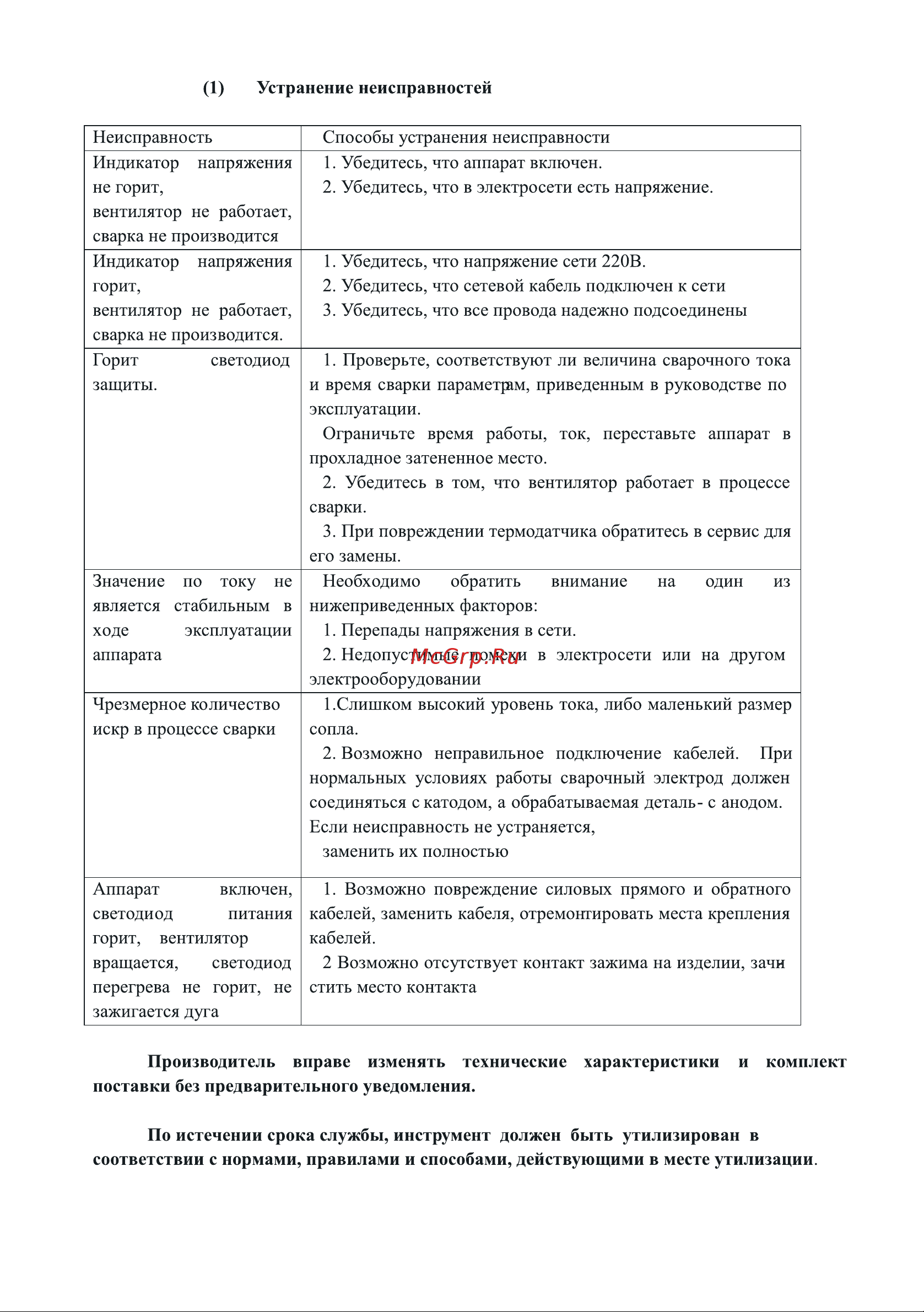 Partner for Garden MMA 200 Руководство по эксплуатации онлайн [9/14] 791893