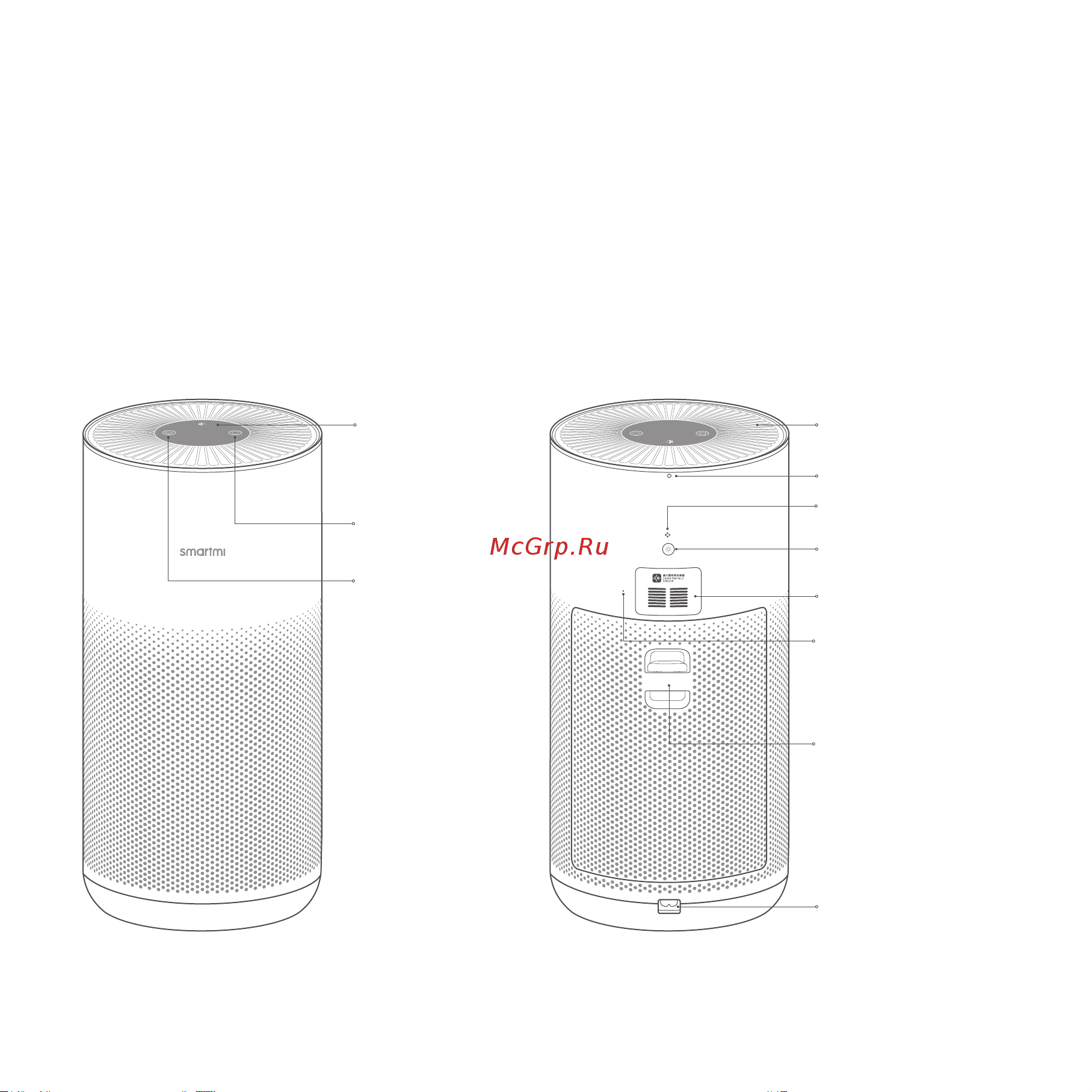 Smartmi Air Purifier 2 [4/16] Обзор устройства