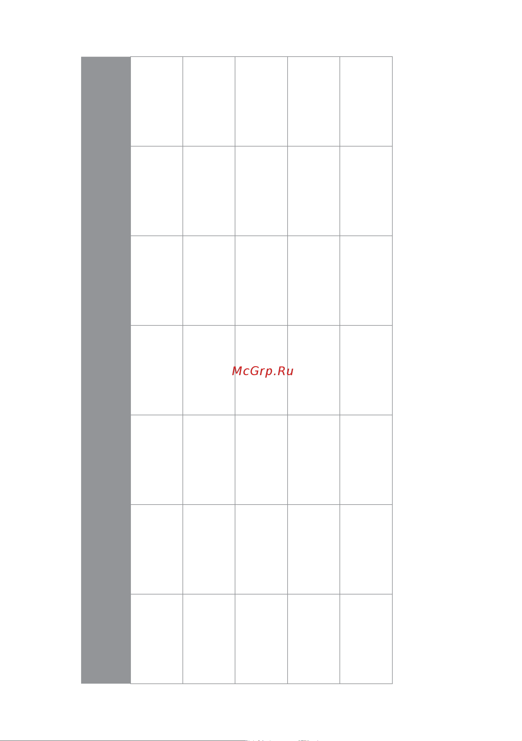 Royal Clima RUH-MR 200/1.5M-BL Murzio [18/20] Информация о гарантийных ремонтах заполняется авторизованным сервисным центром асц