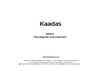 Kaadas S500-С Black Руководство по эксплуатации