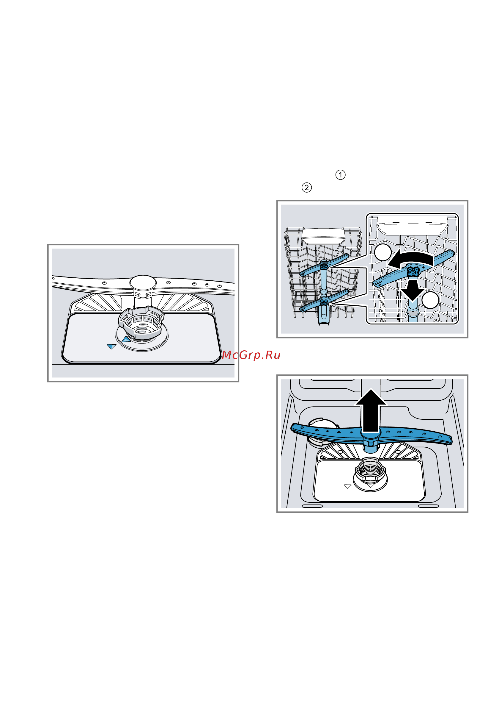 Bosch Serie | 2 SPS2HMW2FR [45/68] Очистка распылительных кopoмысел