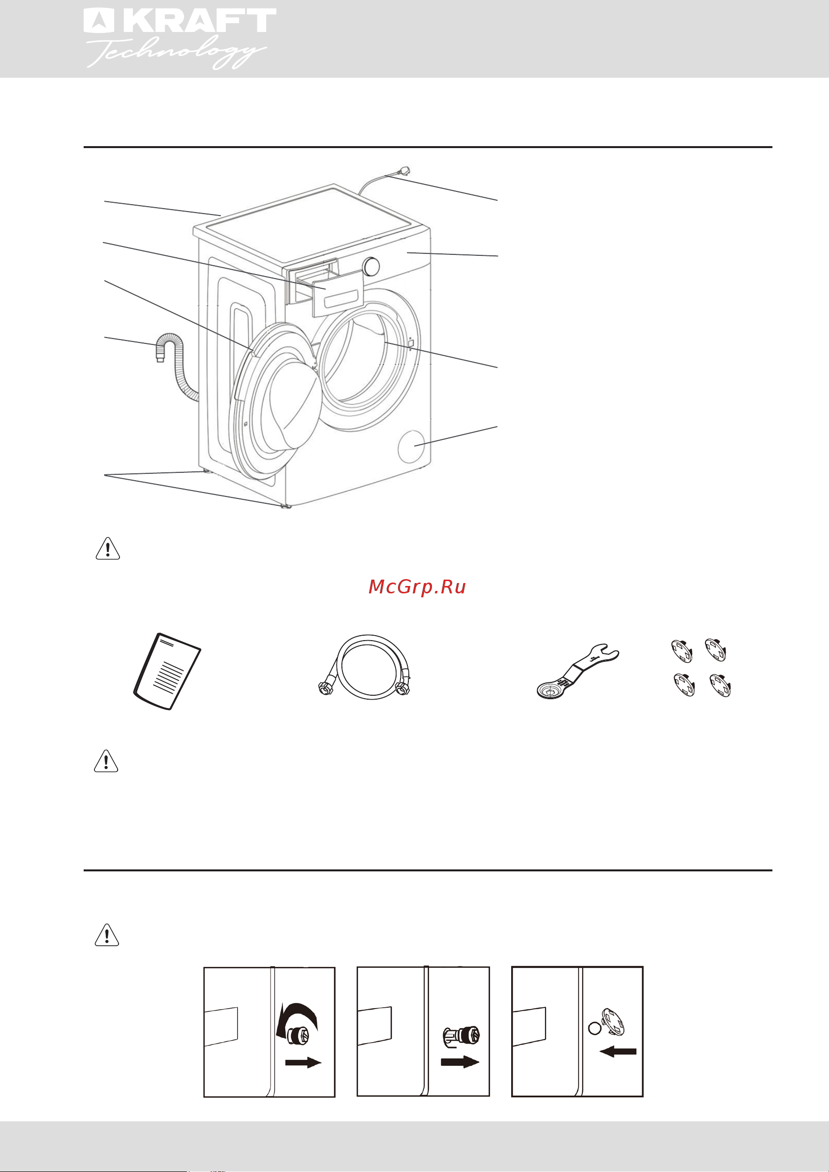 KRAFT Technology TCH-HDD8597SDB [33/84] Device description