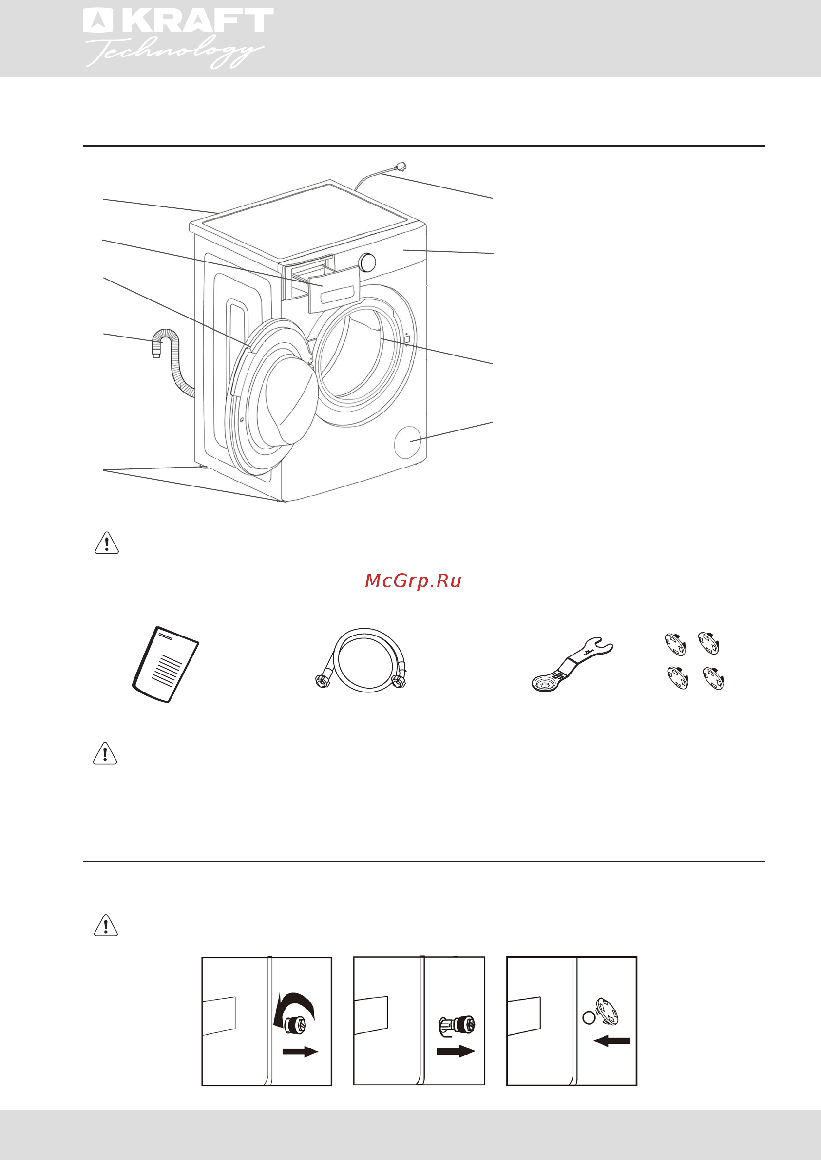 KRAFT Technology TCH-HDD8587SW [33/80] Device description