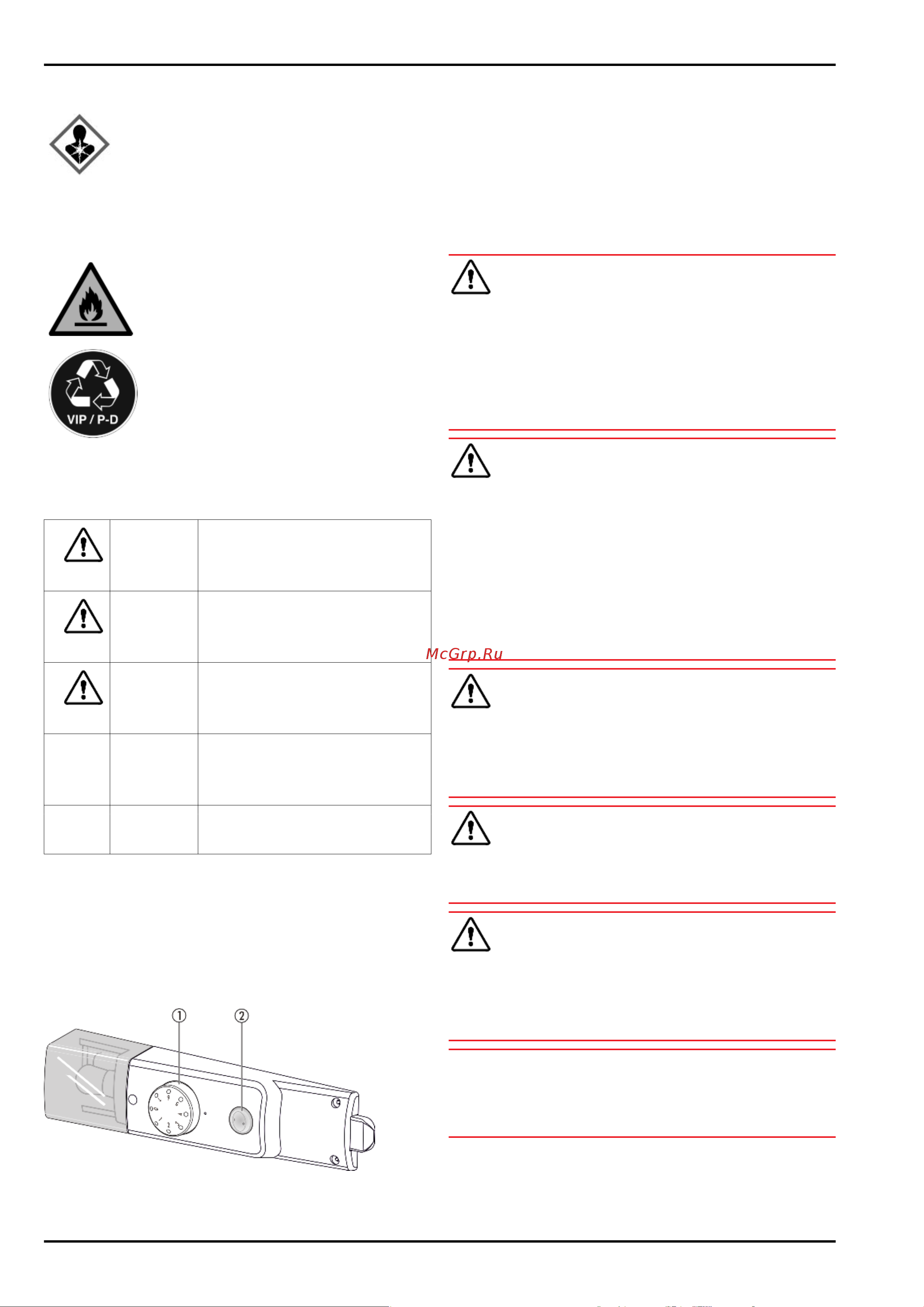 Liebherr CT 2531-21 [5/14] Органы управления и индикации