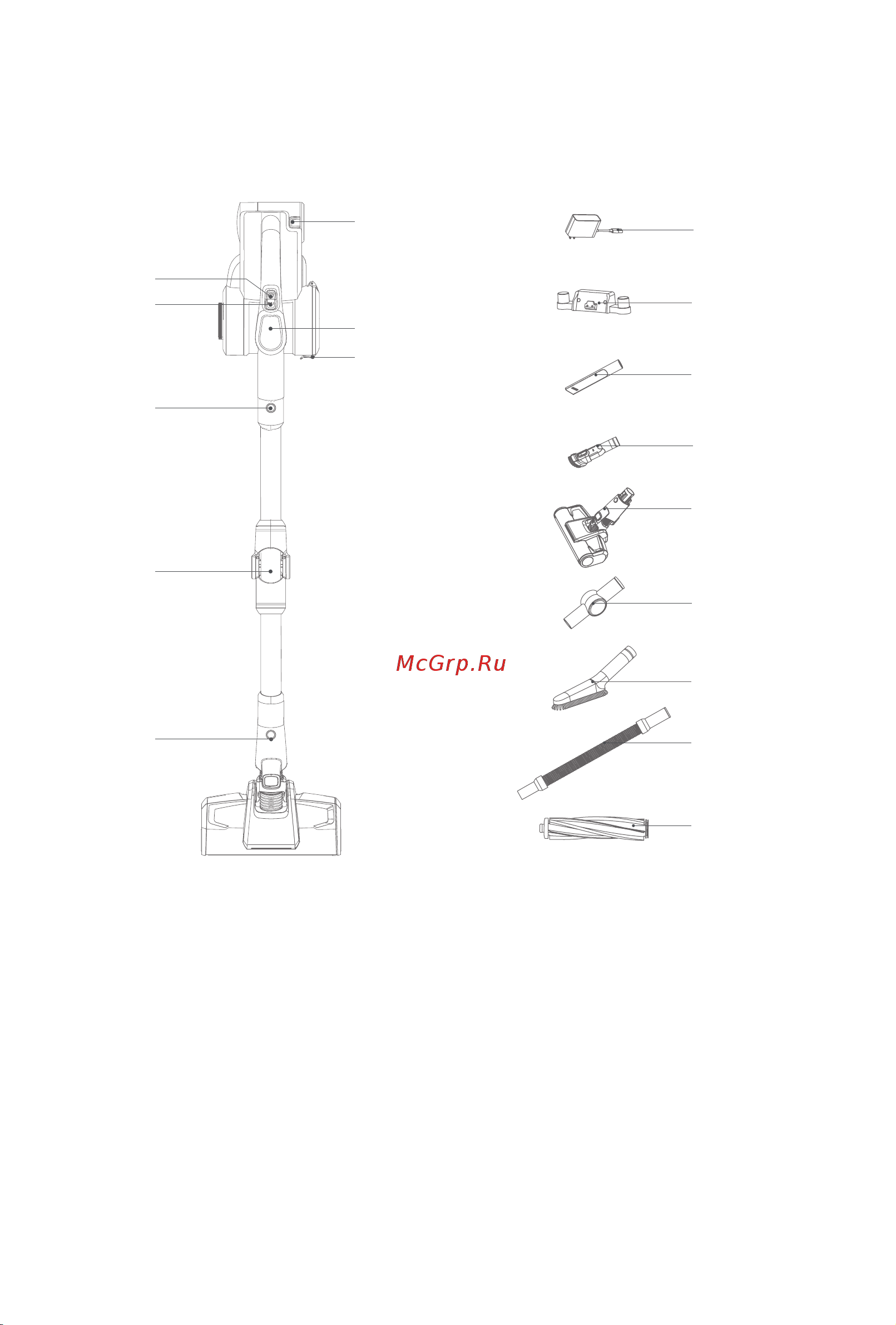 Jimmy H9 Flex [17/100] Parts name