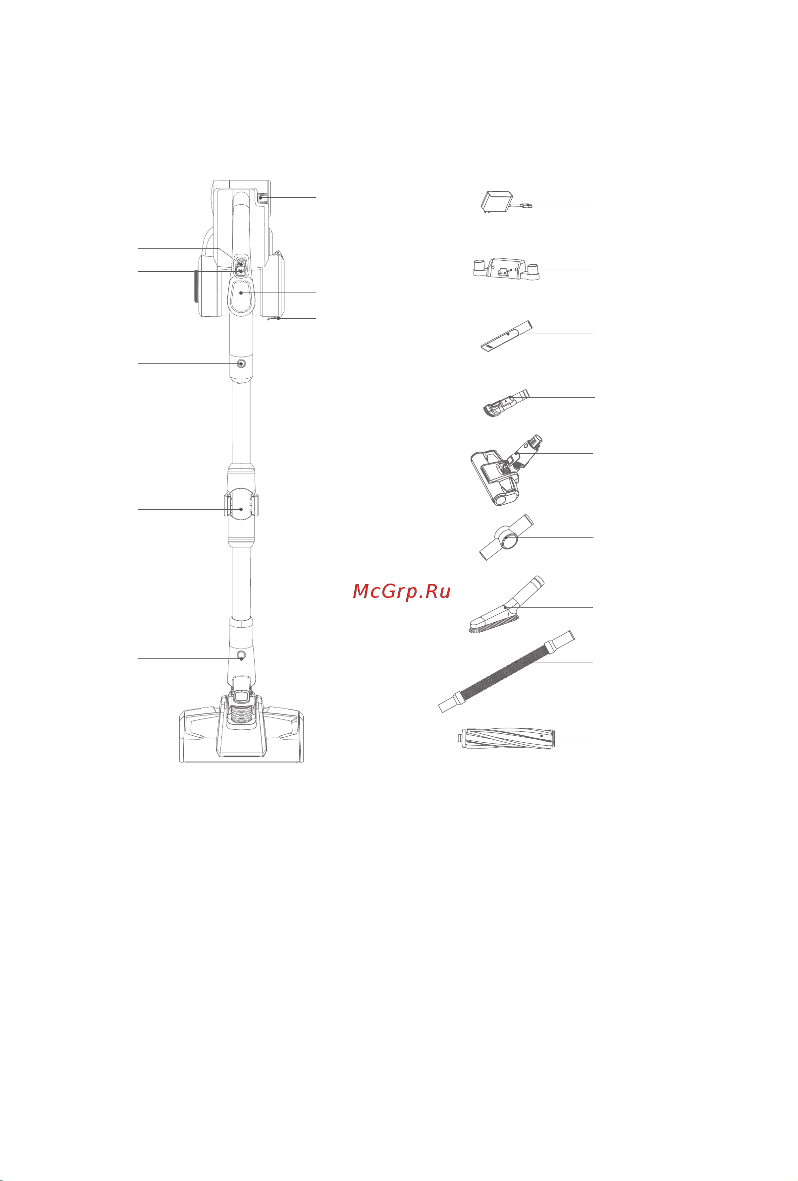 Jimmy H9 Flex [57/100] Parts name