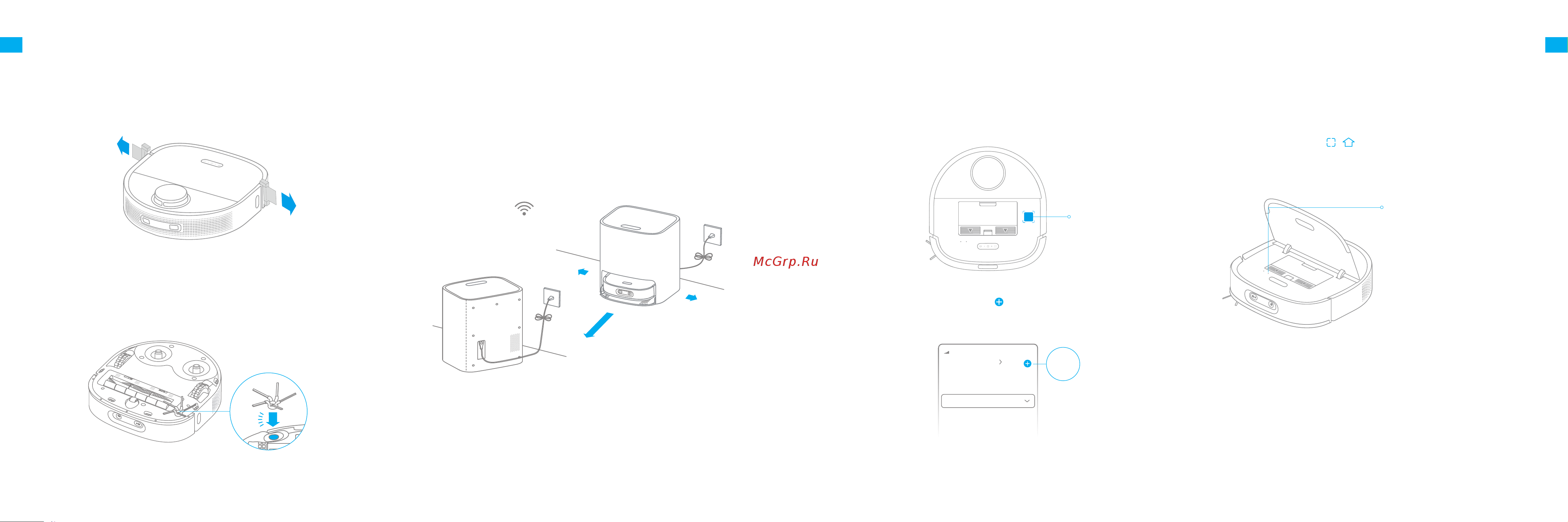Dreame W10 Pro RLS6TAC [87/121] Połącz z aplikacją mi home xiaomi home