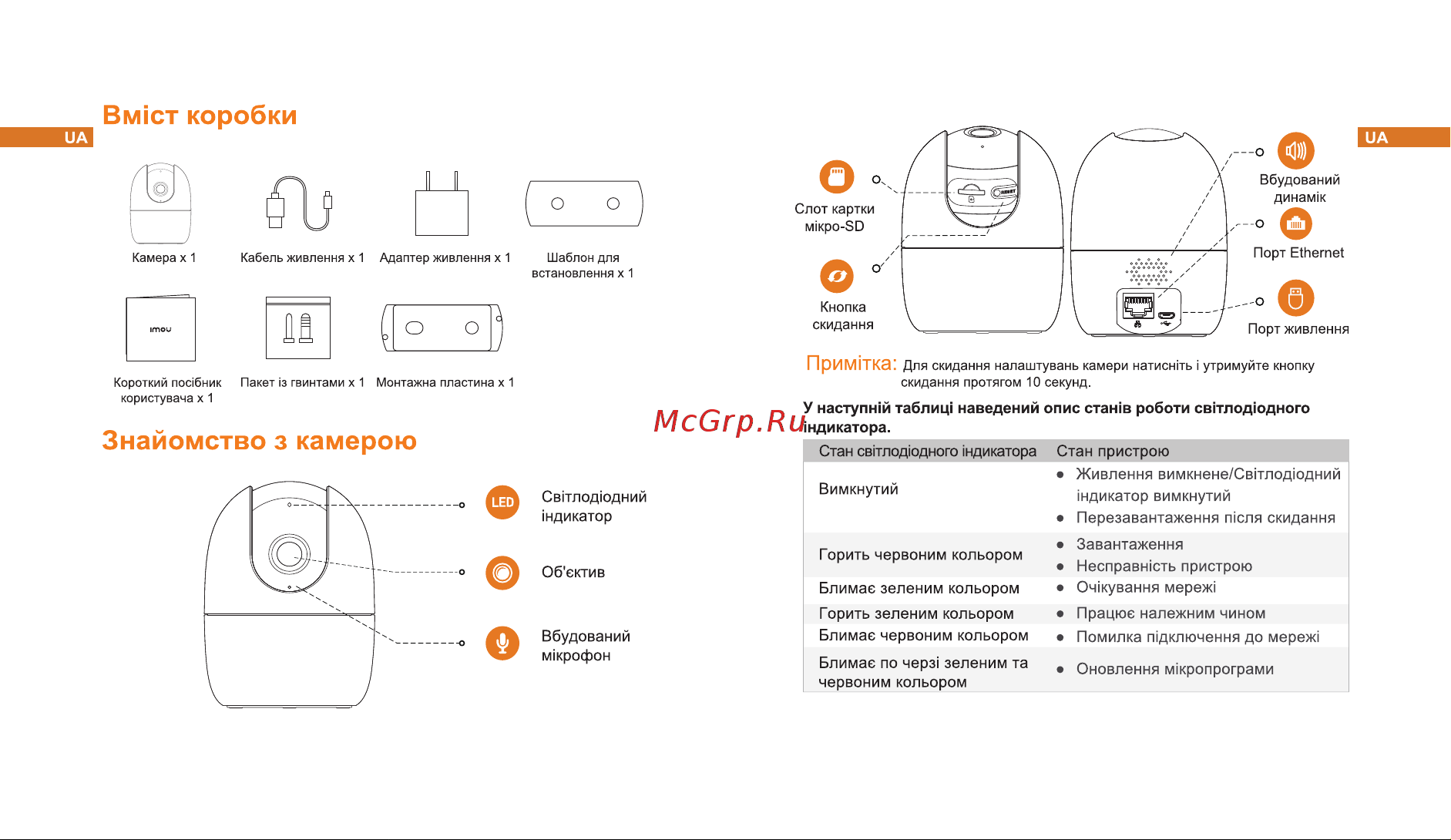 Imou Ranger 2-D Руководство по эксплуатации онлайн [10/12] 792038
