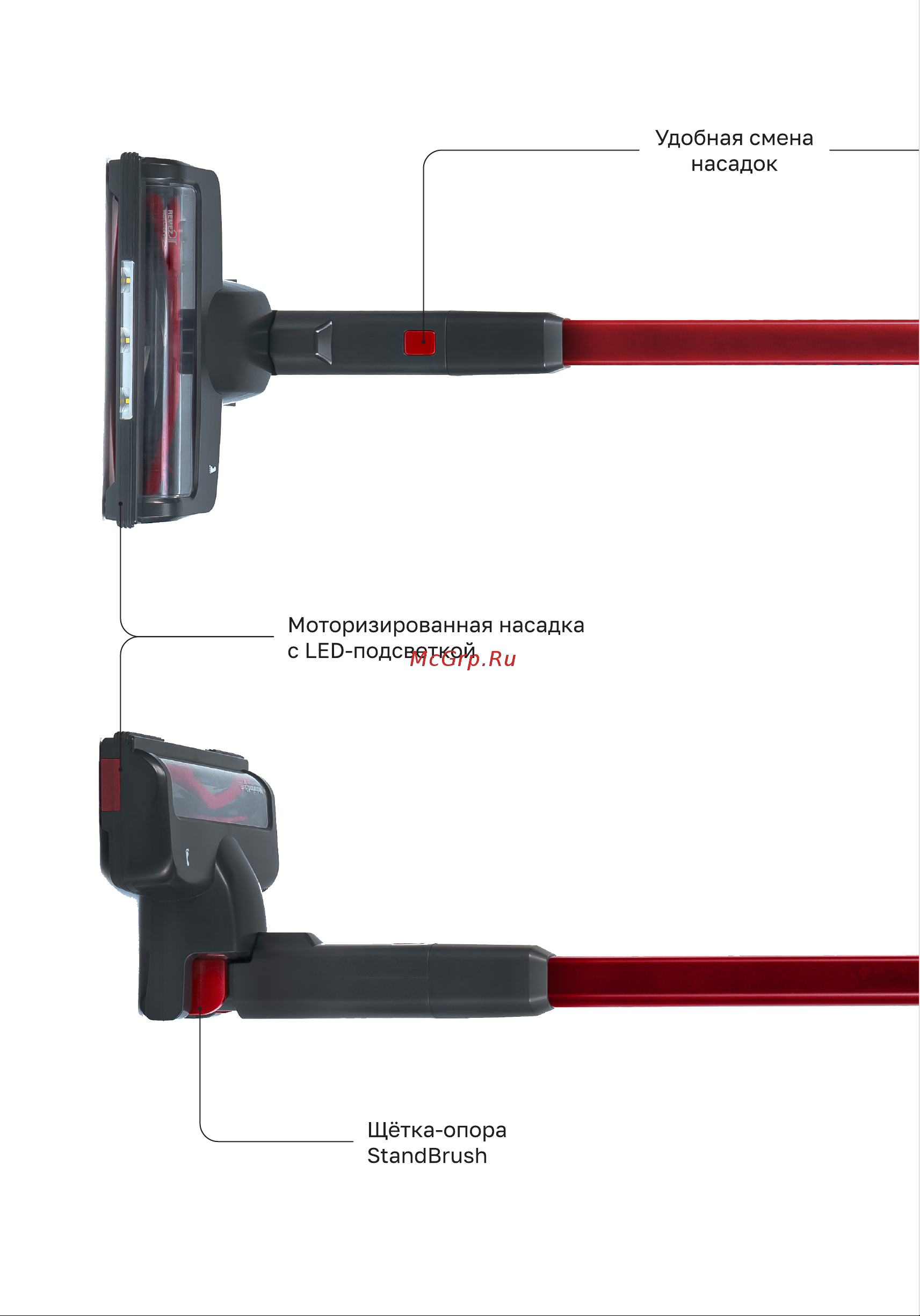 Remez RMVС-504 MultiClick Pro Aqua Руководство по эксплуатации онлайн [10/32] 792070
