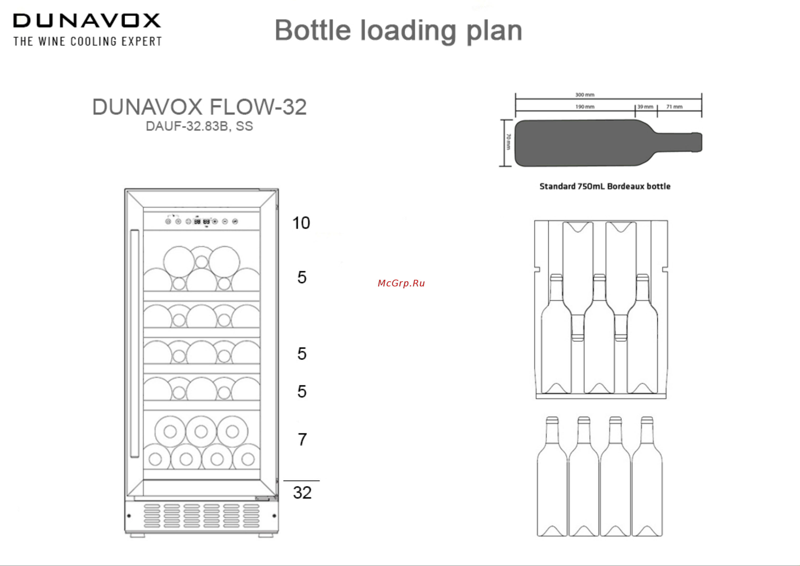 Dunavox DAUF-32.83SS Руководство по эксплуатации онлайн