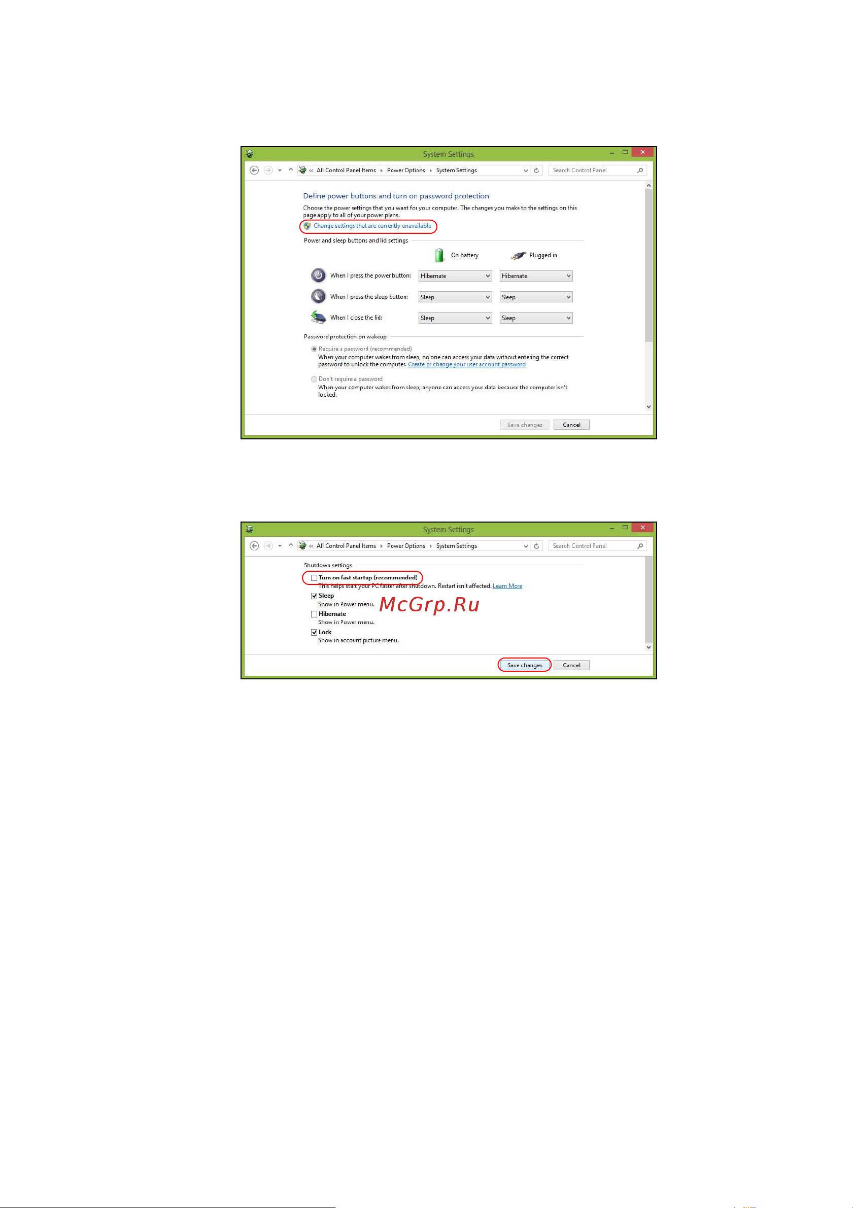 Acer TMP215-41-G2-R6A0 Руководство по эксплуатации онлайн [51/95] 792092