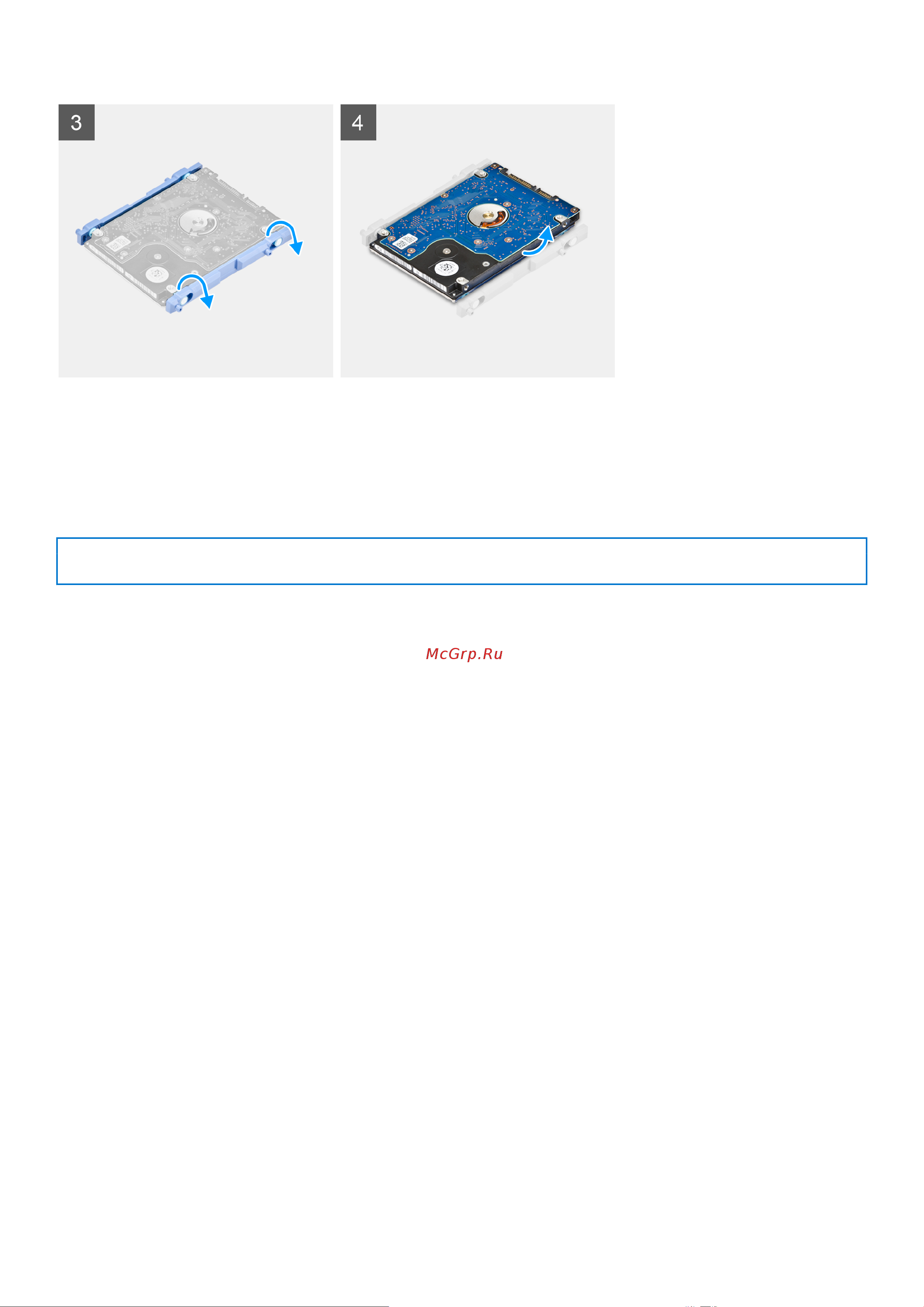Dell Optiplex 5490-3398 [27/115] Установка жесткого диска