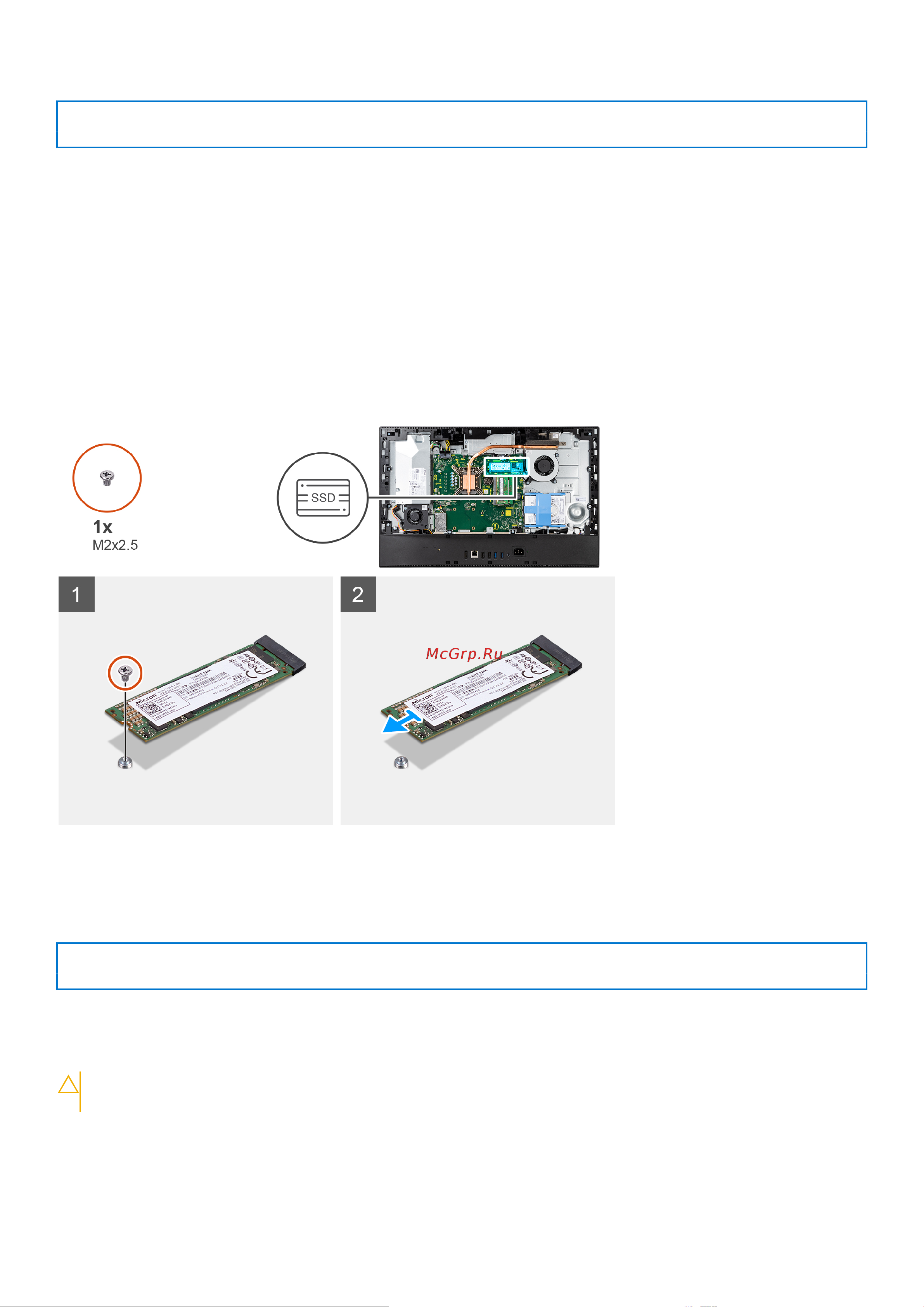 Dell Optiplex 5490-3398 [35/115] Извлечение твердотельного накопителя м 2280