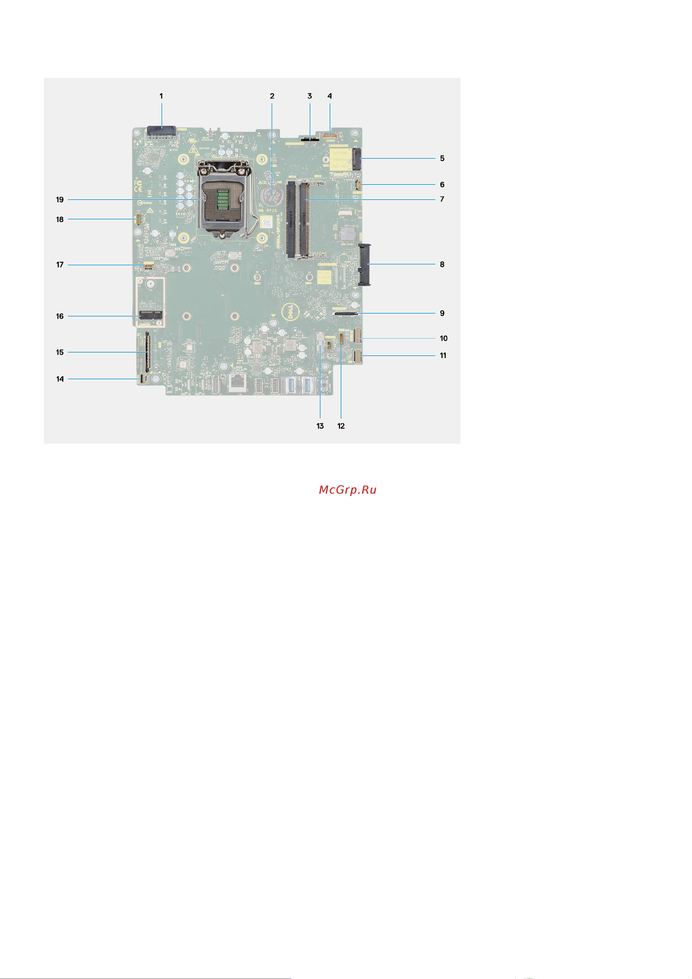 Dell Optiplex 5490-3398 Руководство по эксплуатации онлайн [64/115] 792093
