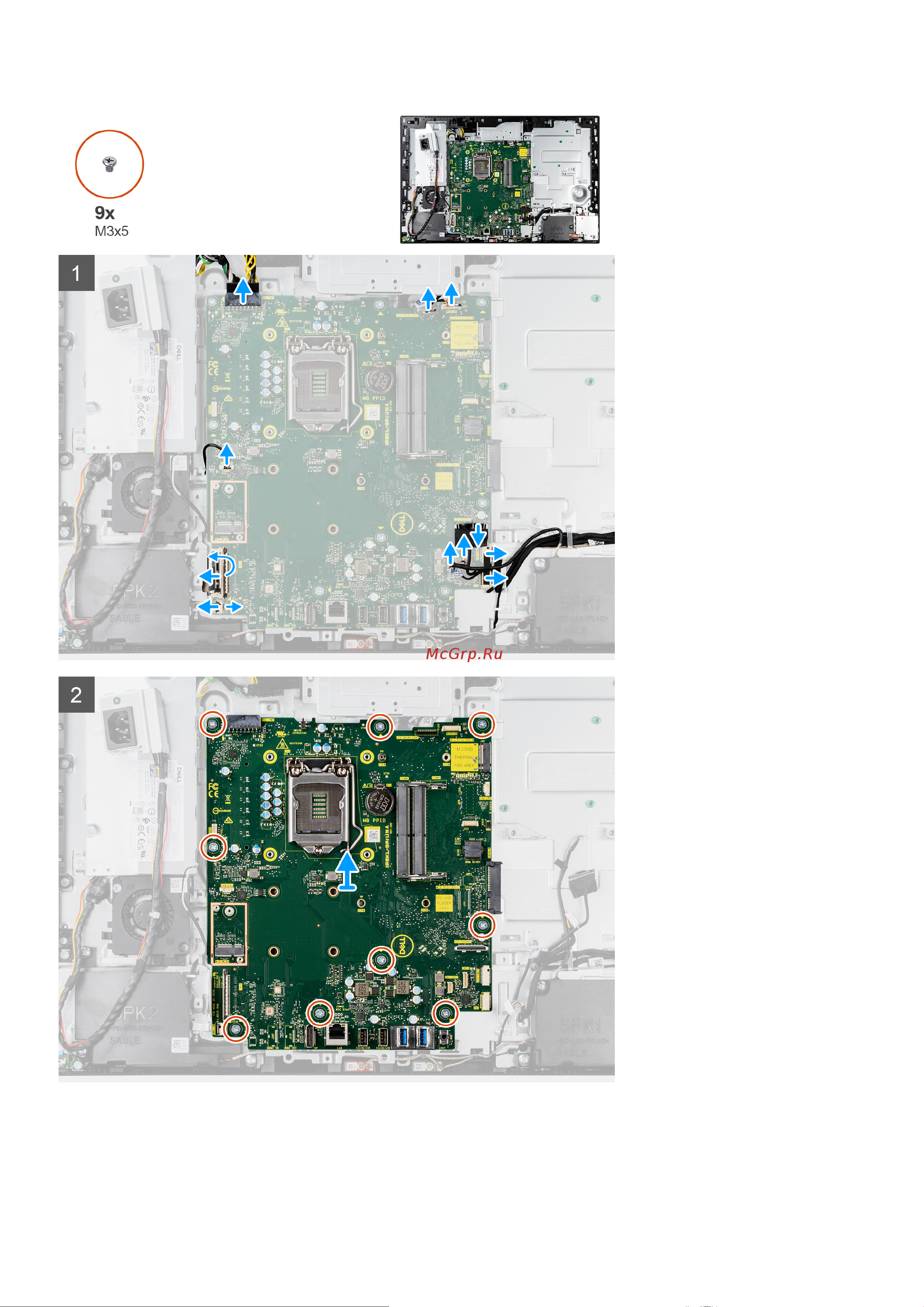 Dell Optiplex 5490-3398 Руководство по эксплуатации онлайн [65/115] 792093