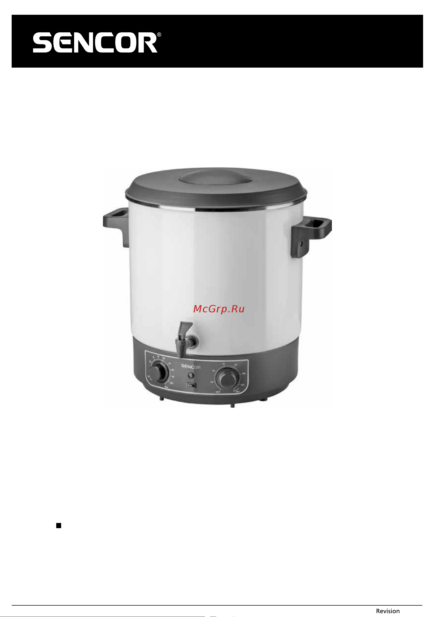 Sencor SPP 2100WH Руководство по эксплуатации онлайн