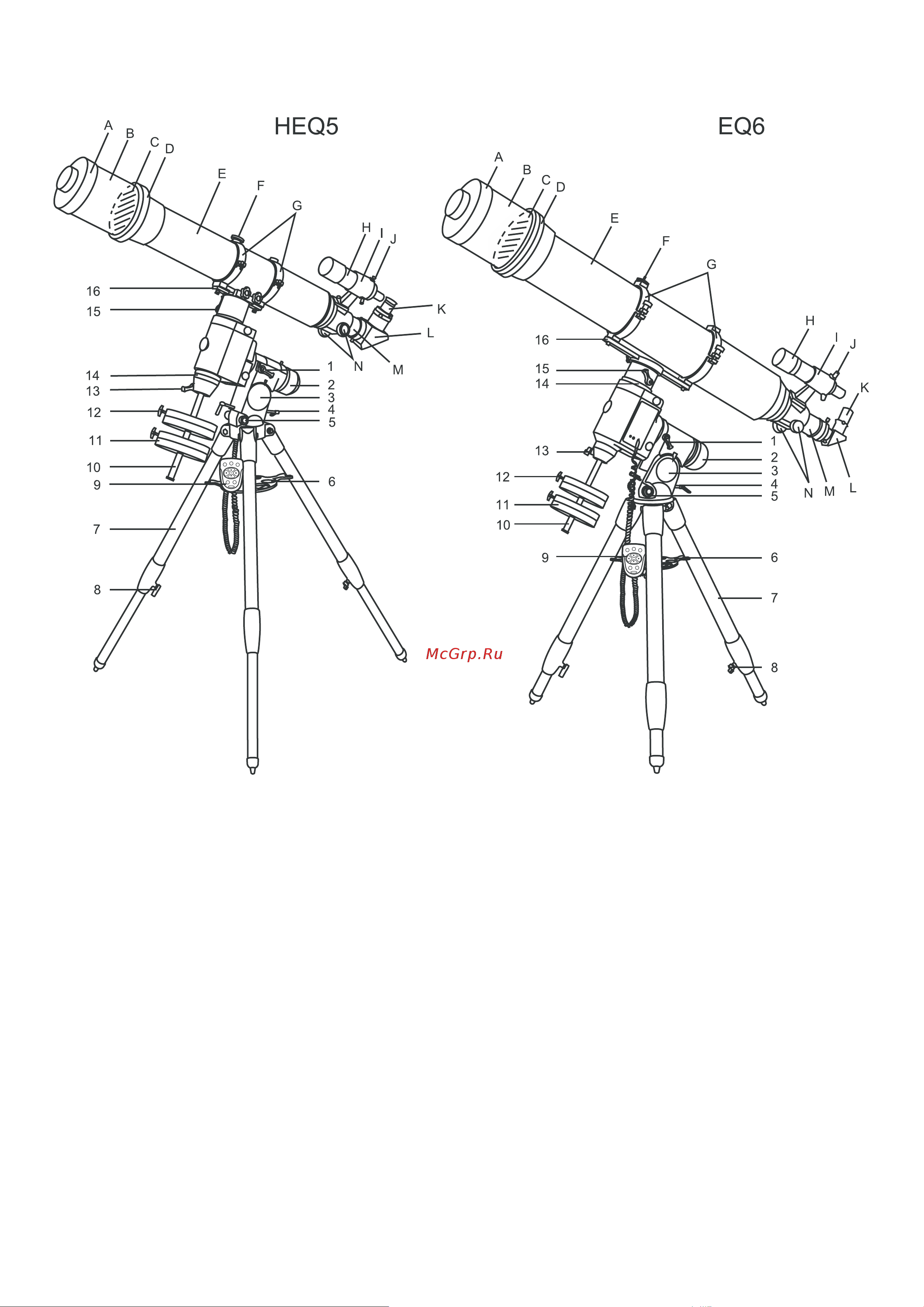 Sky-Watcher EQ6-R SynScan GOTO со стальной треногой 69812 [2/28] Рефрактор