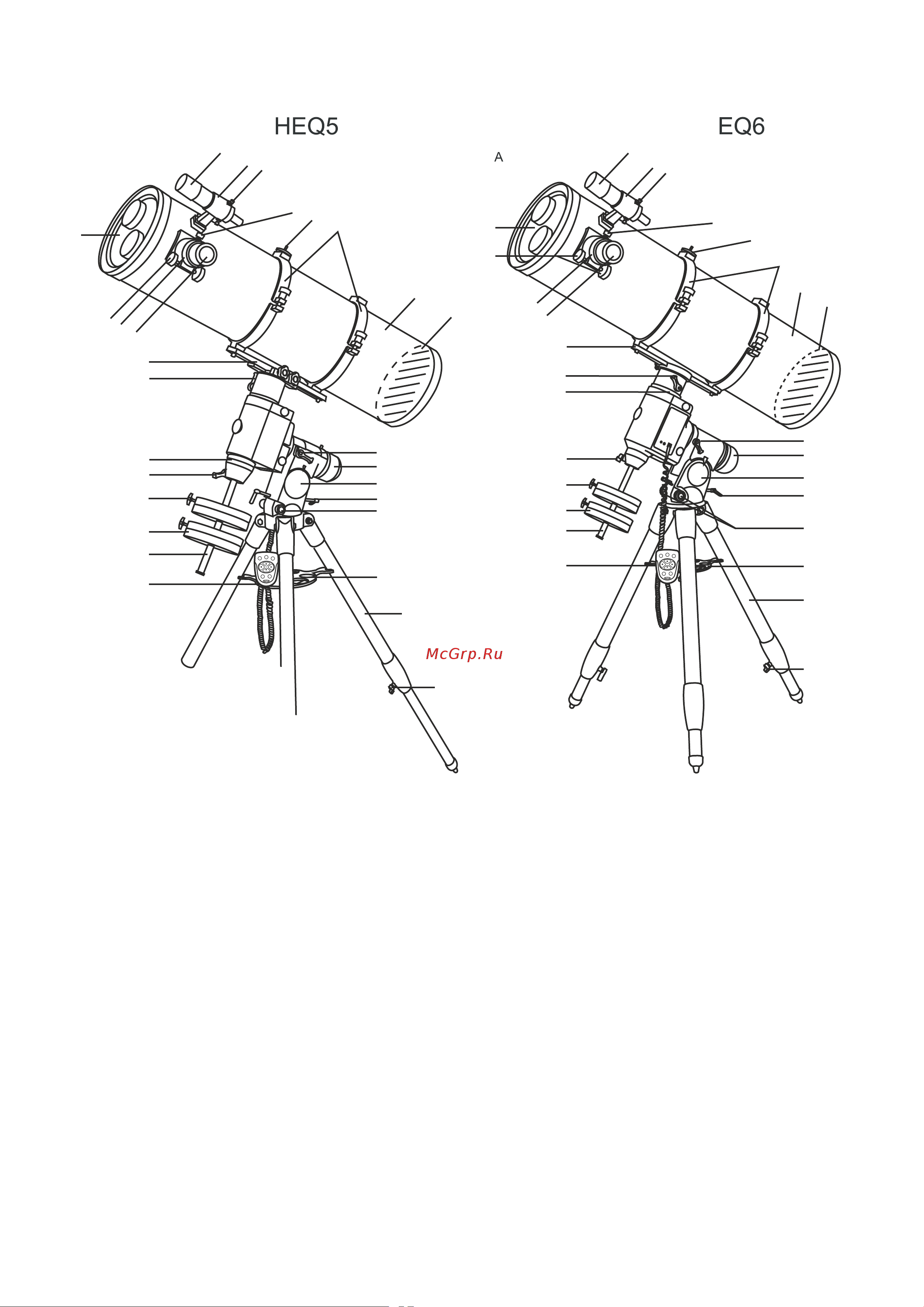 Sky-Watcher BK P2001 HEQ5 SynScan GOTO [3/28] Рефлектор