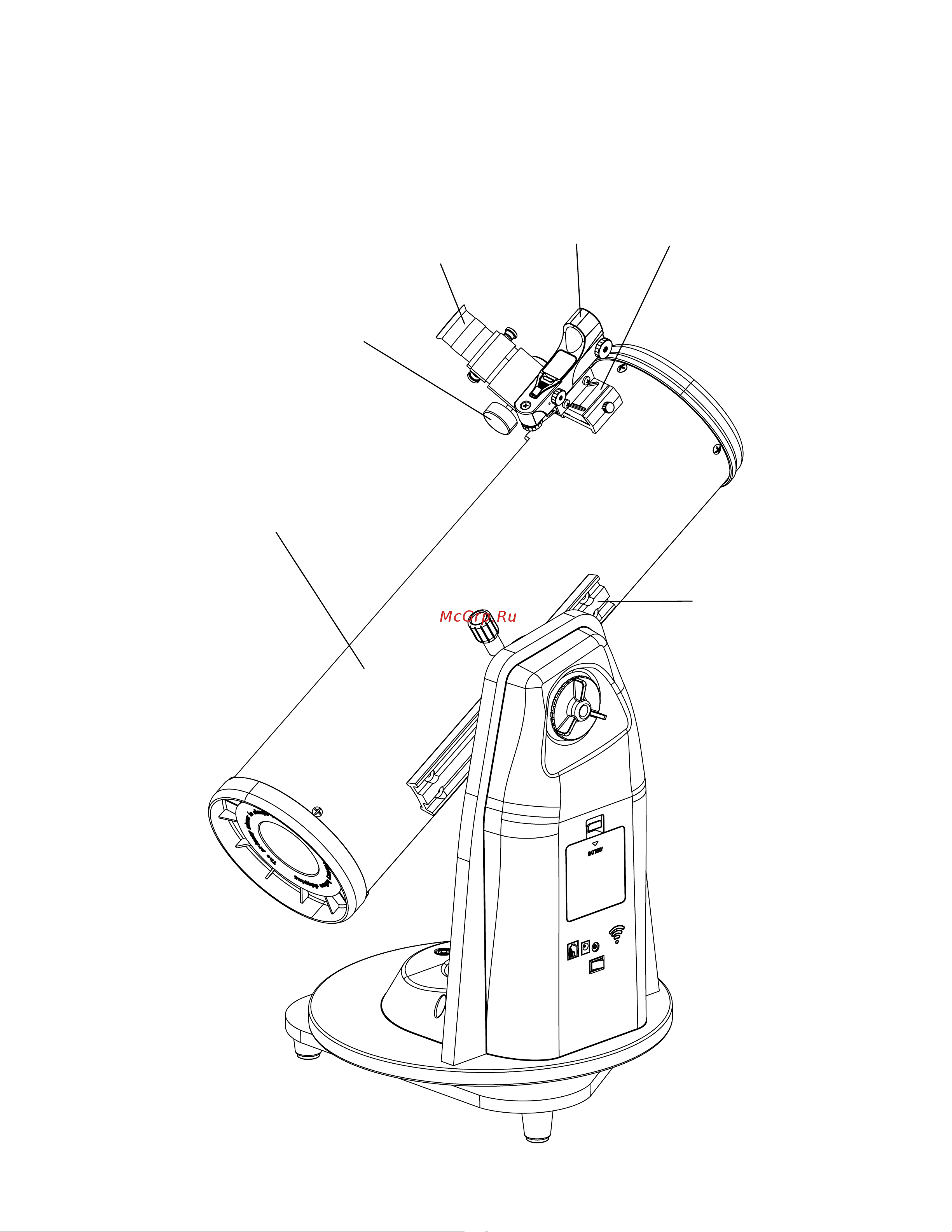 Sky-Watcher Dob 130/650 Virtuoso GTi GOTO Руководство по эксплуатации онлайн [10/24] 792152
