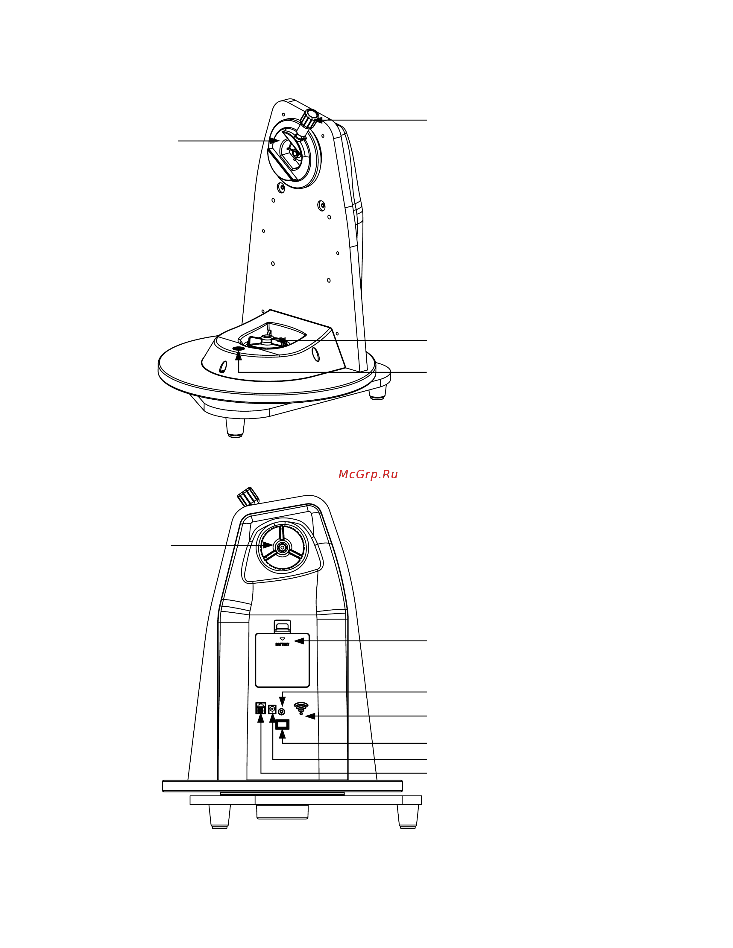 Sky-Watcher Dob 130/650 Virtuoso GTi GOTO [3/24] Схемы монтировки