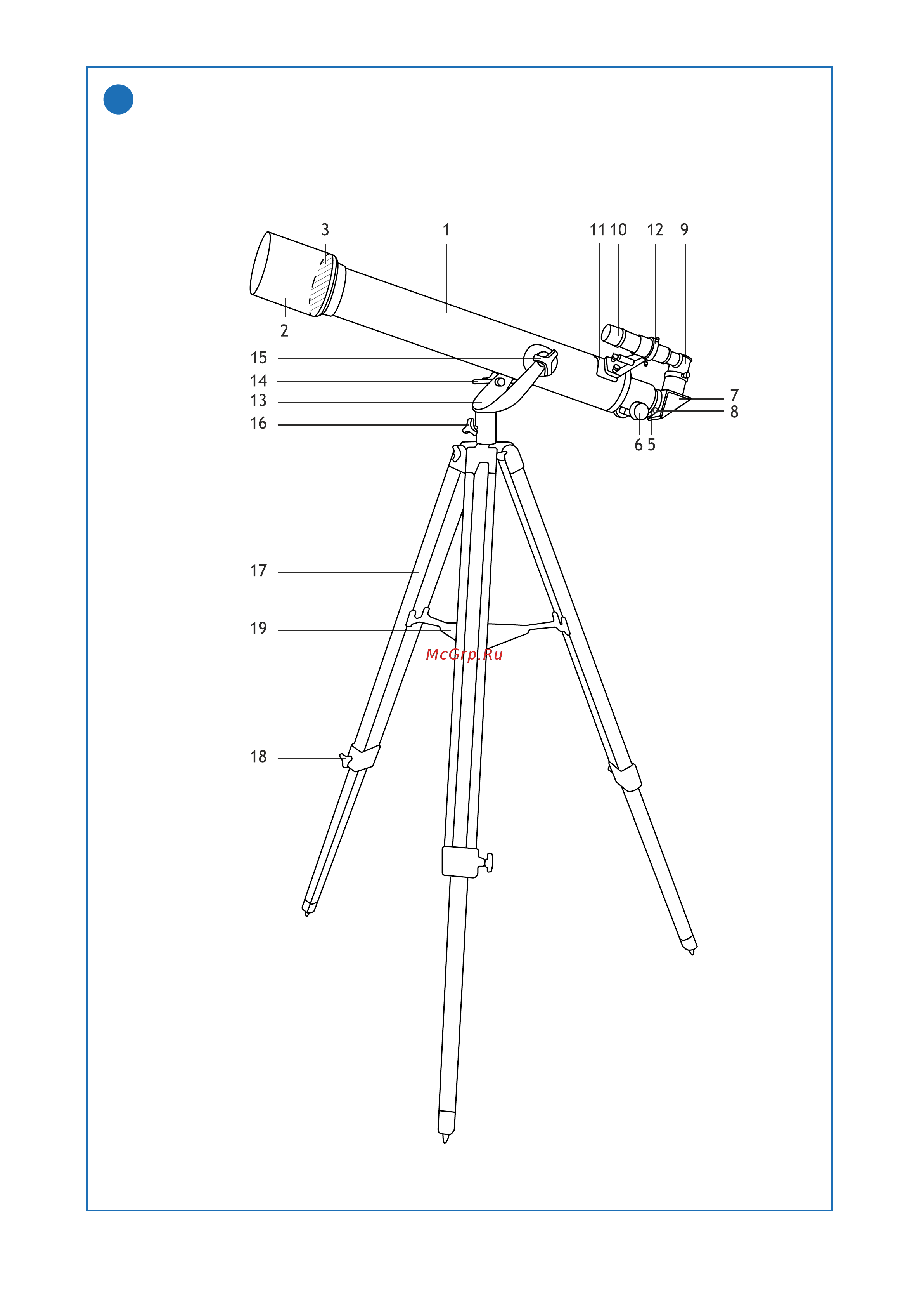 Levenhuk LabZZ TK50 с кейсом Руководство по эксплуатации онлайн [3/40] 792162