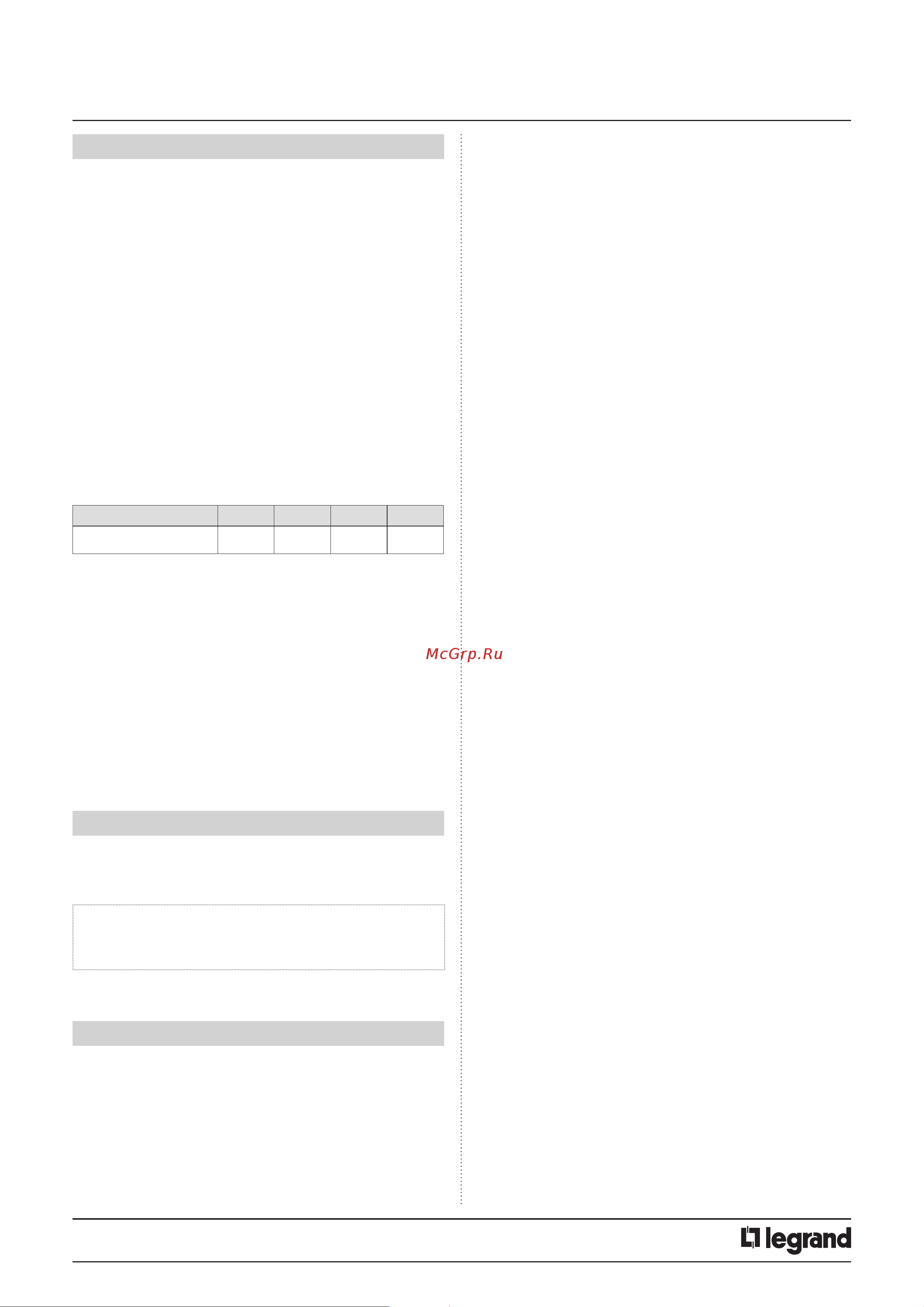 Legrand 694508 [2/2] Технические характеристики