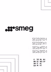 Smeg SE263TD1 Руководство по эксплуатации