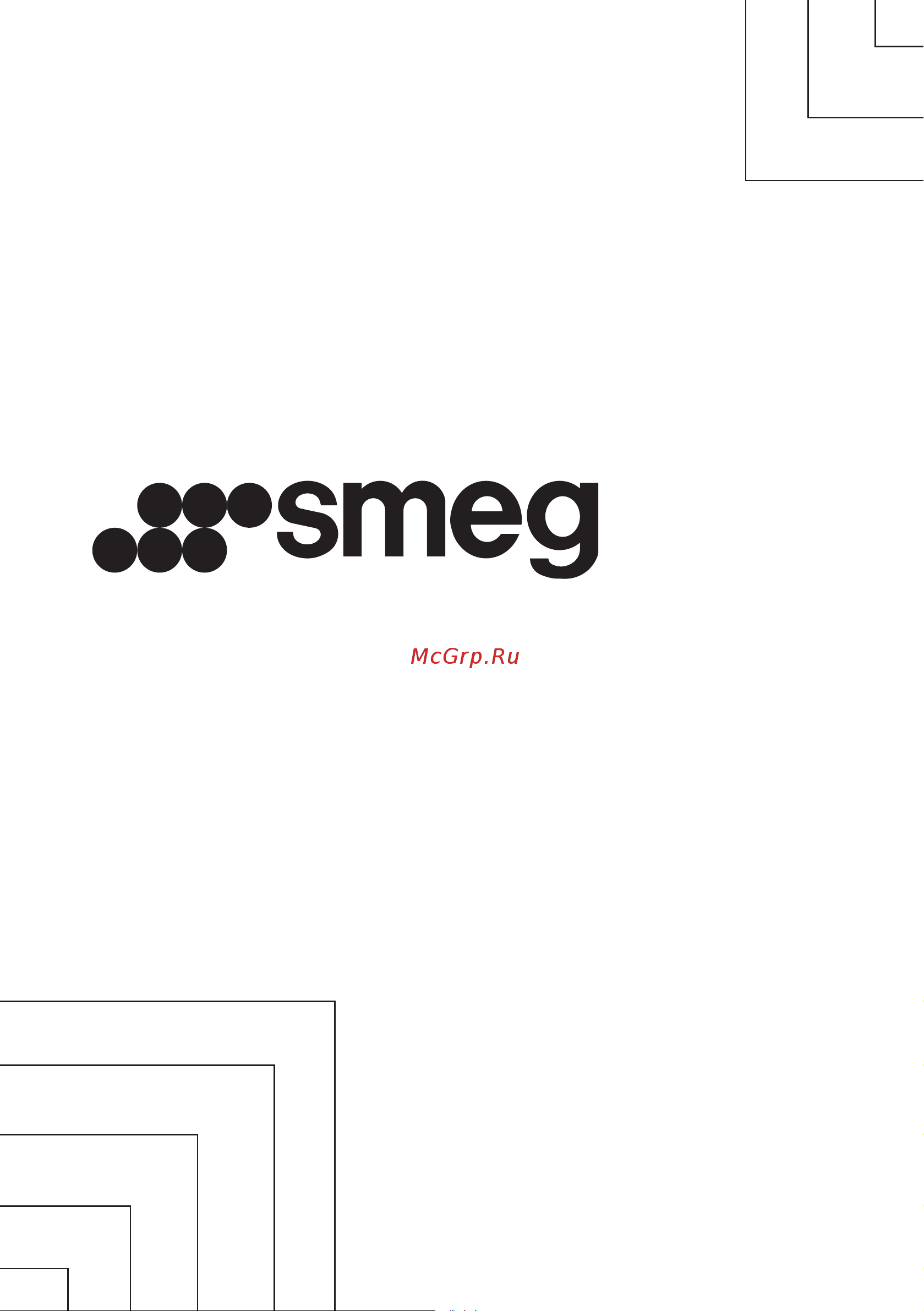 Smeg SE263TD1 Руководство по эксплуатации онлайн
