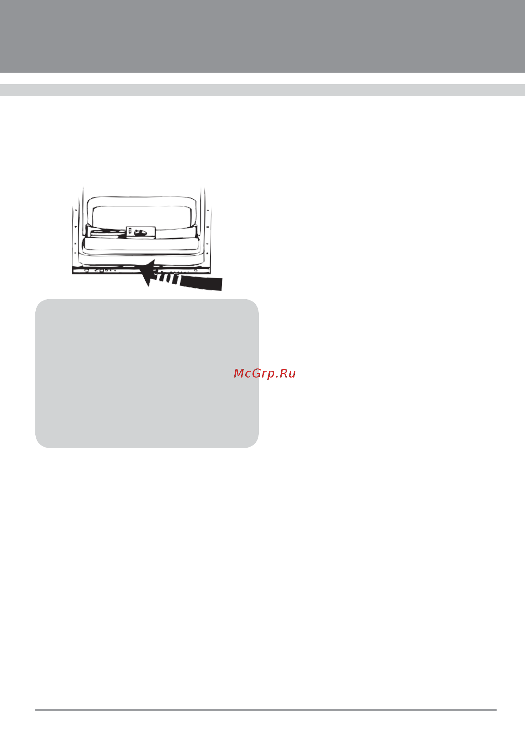 AKPO ZMA55 Series Compact White [21/33] Посудомоечные машины