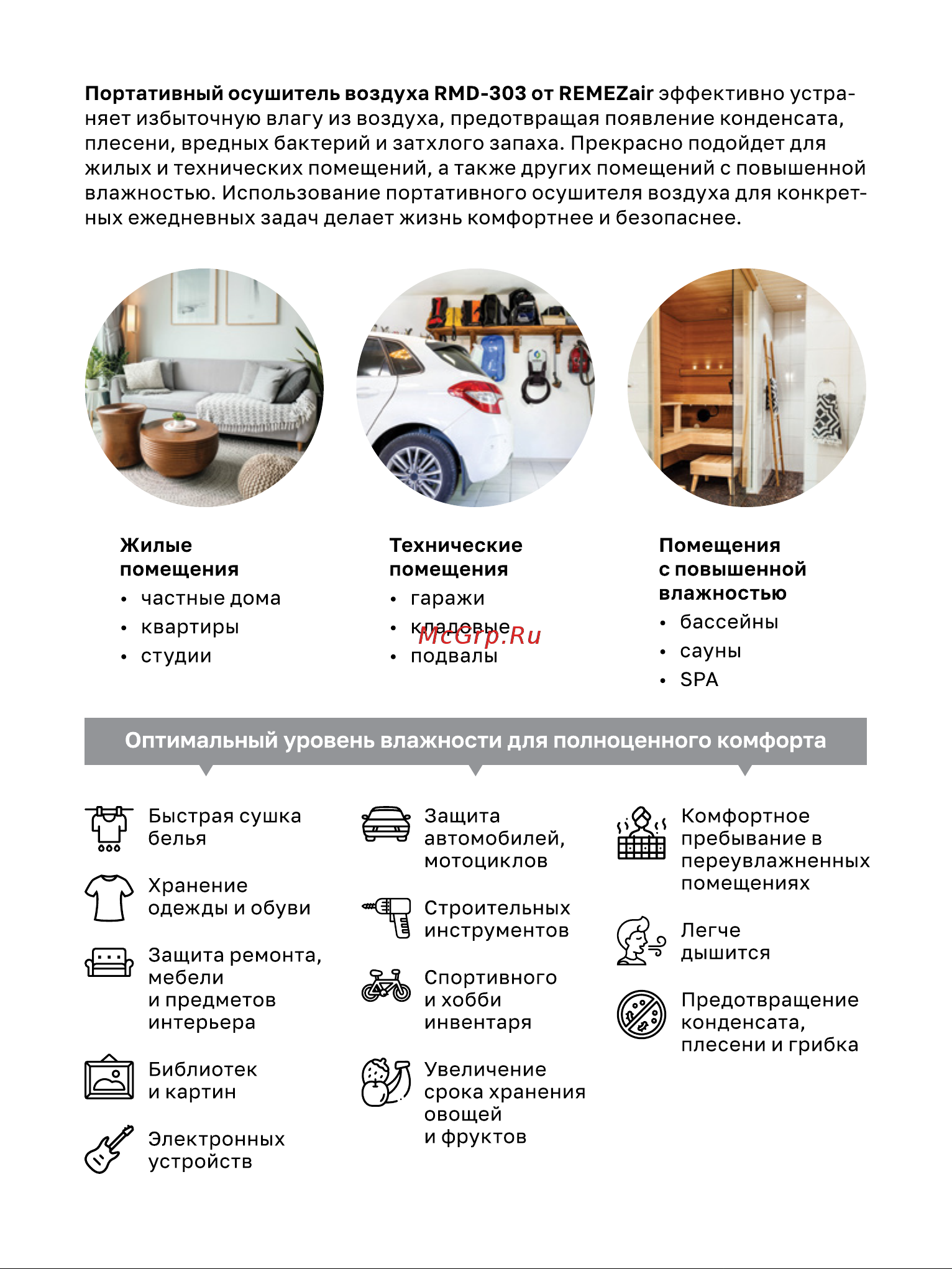 Remez RMD-303 Руководство по эксплуатации онлайн [3/12] 792232