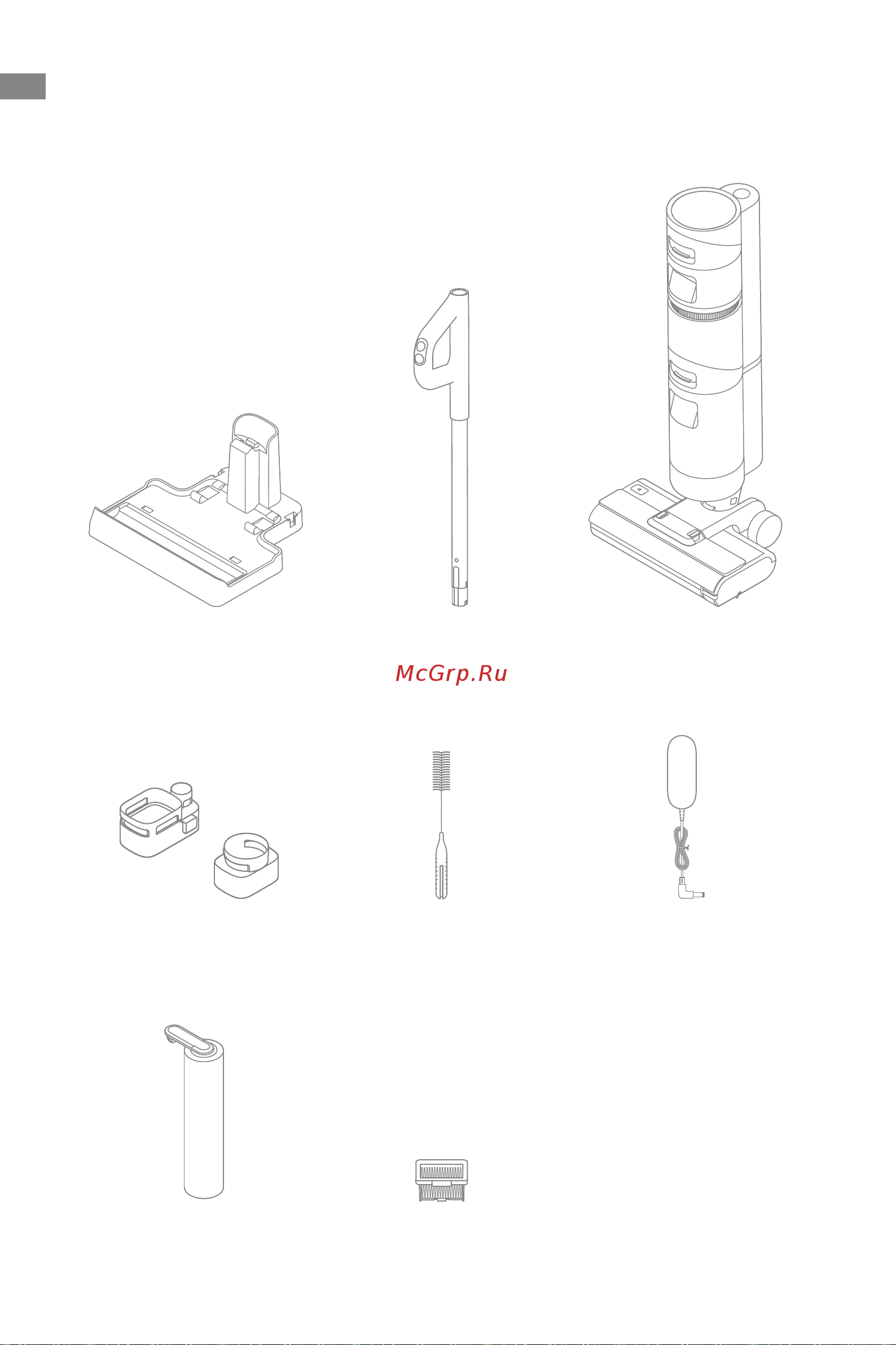 Dreame H12 [129/187] Opis produktu