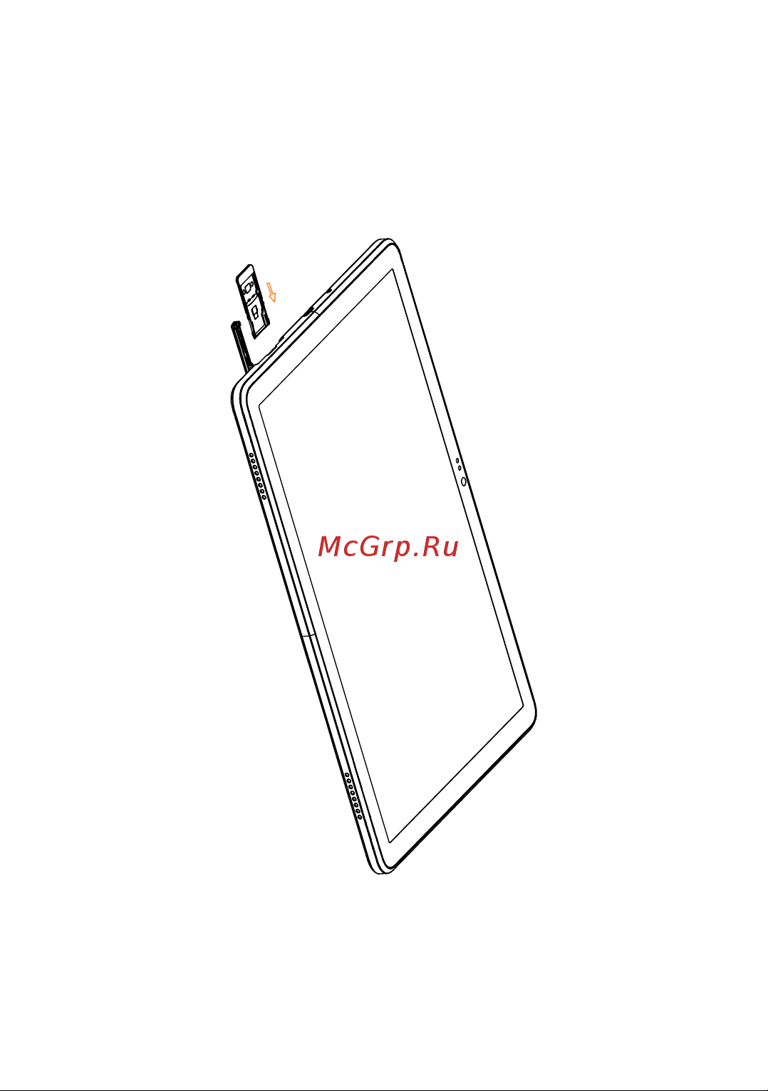 Tcl Tab 10 FHD 3/32GB (9161G) [10/96] Подготовкакработе