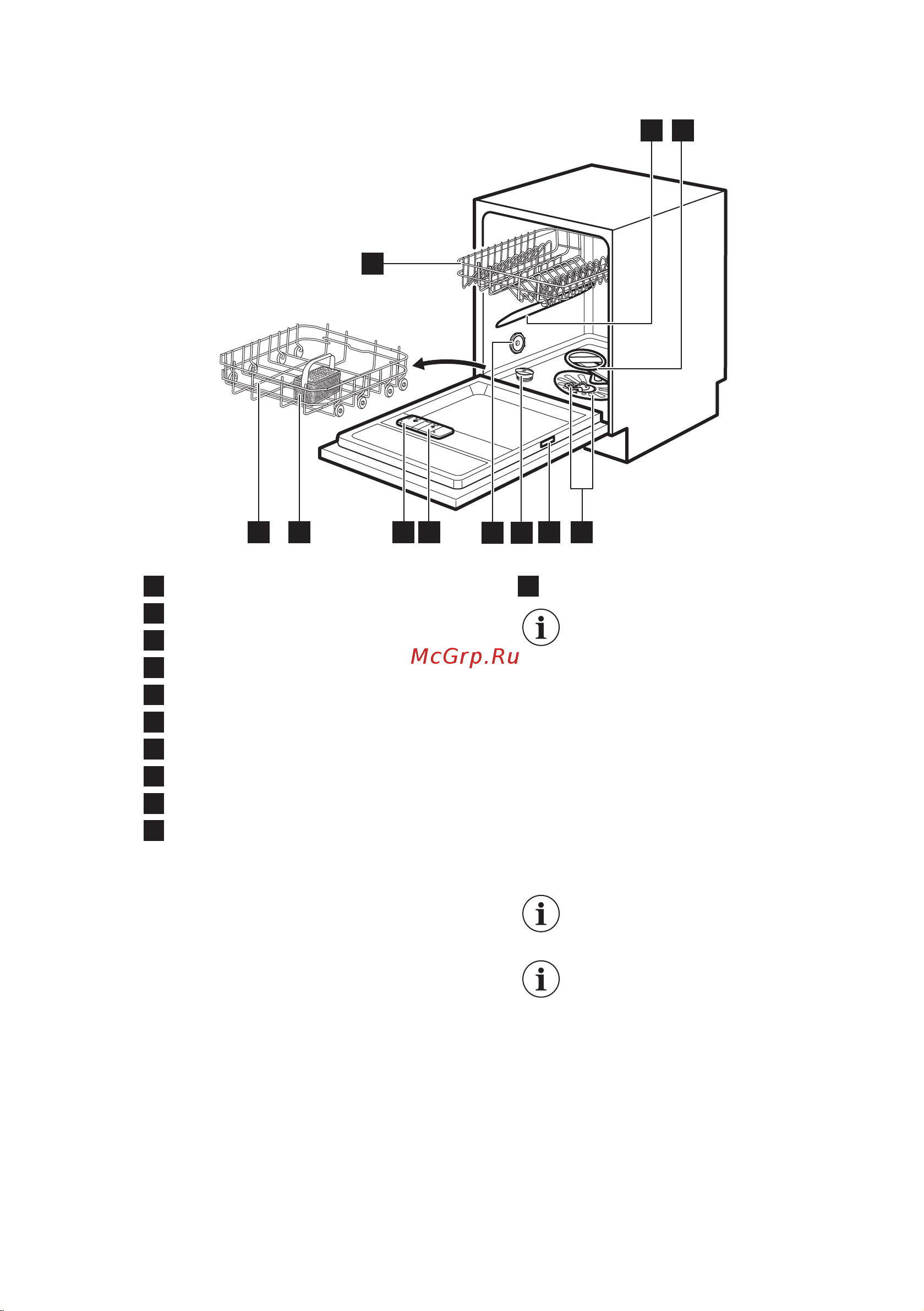 Electrolux Serie 600 EES 47320L [7/60] Beam on floor