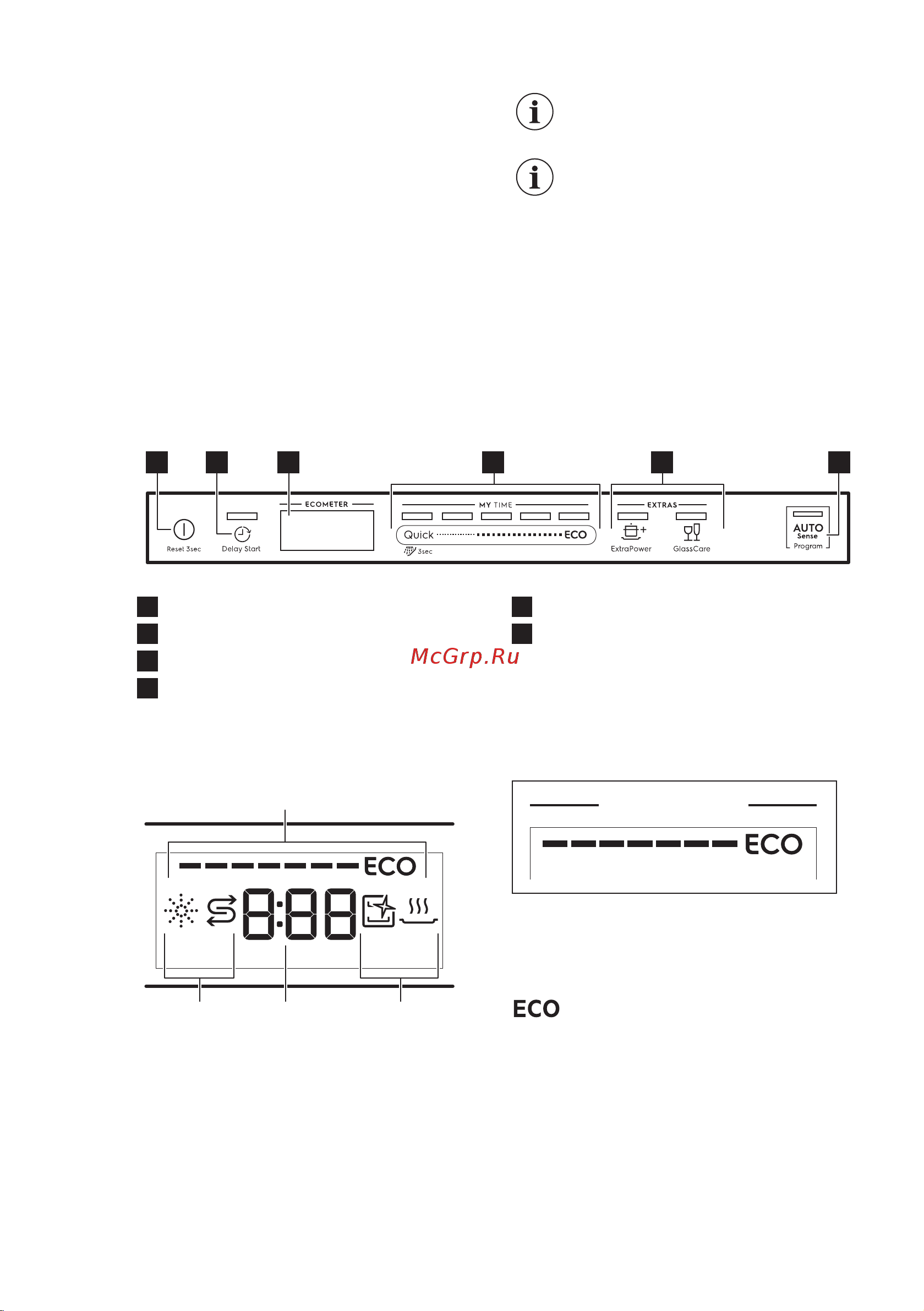 Electrolux EES848200L [36/0] Beam on floor