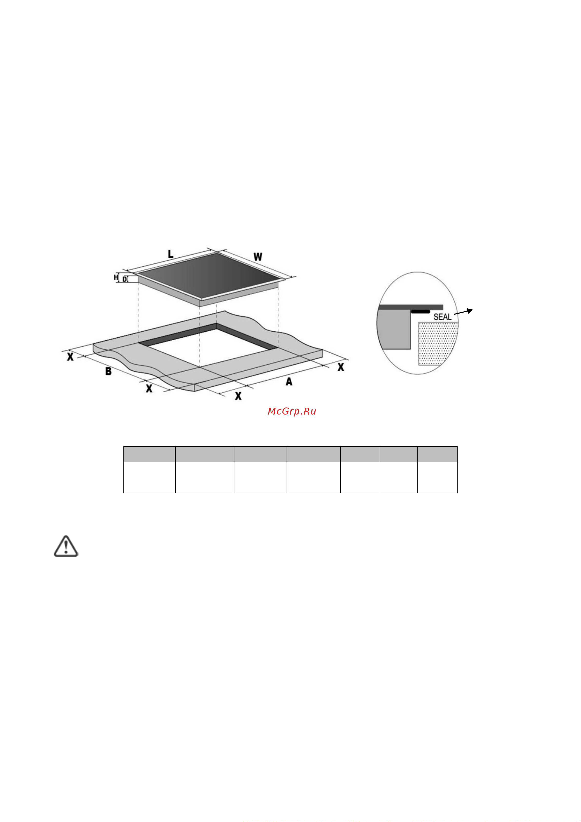 AKPO PIA 6094122 FZ-2 BL [17/22] Установка и подключение