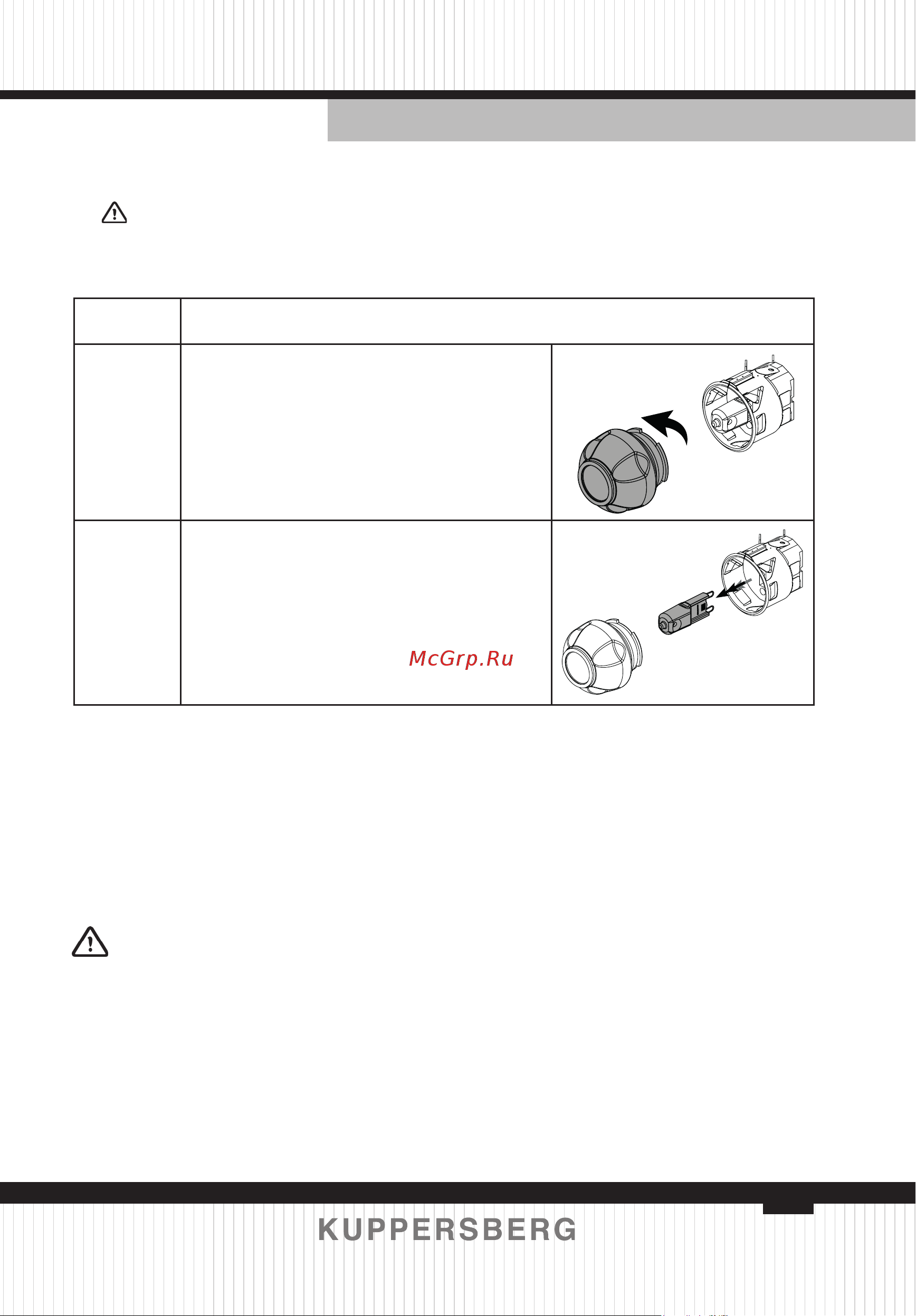 Kuppersberg HF 603 GR [55/100] Troubleshooting
