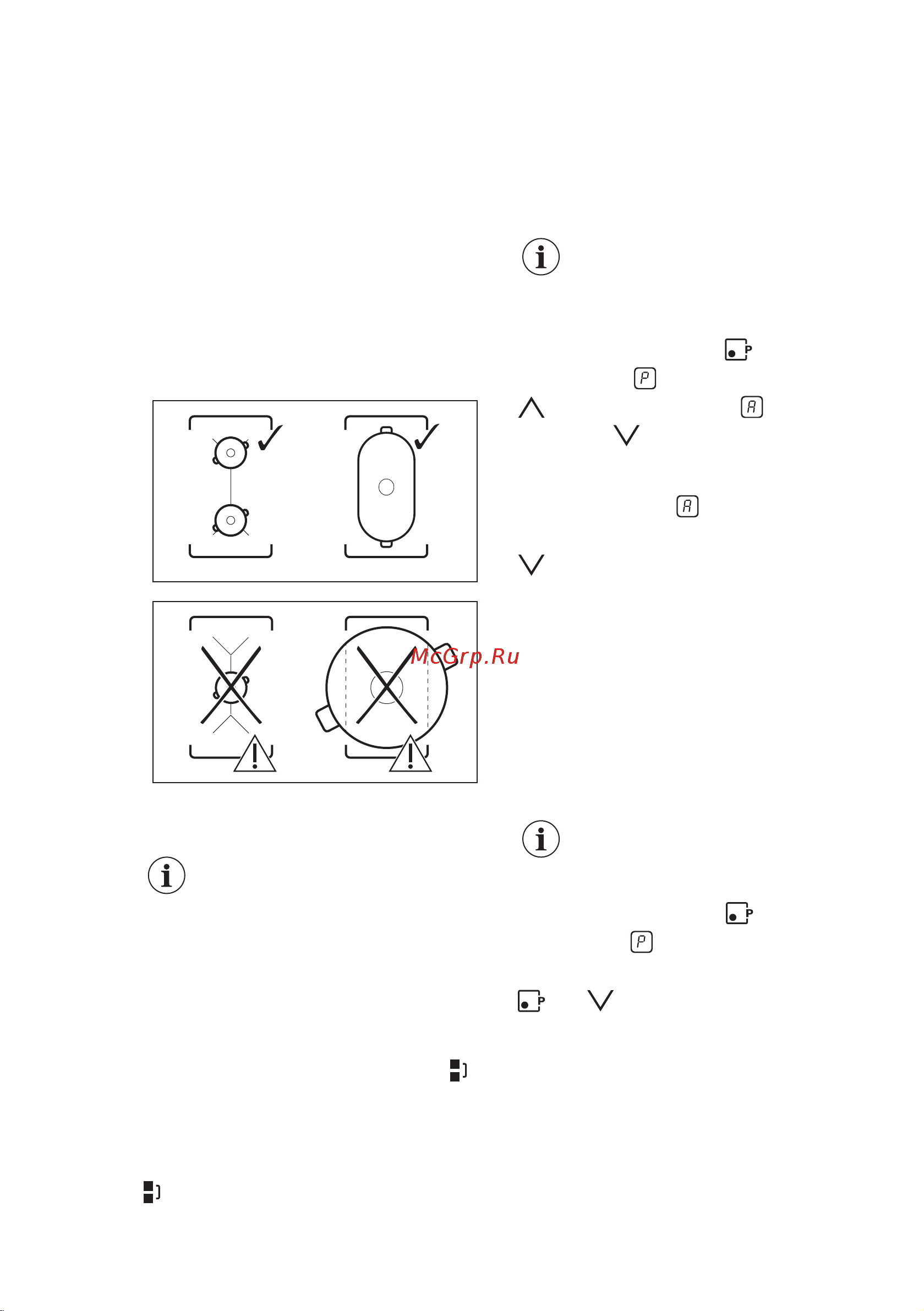 Electrolux Serie|600 LIV 63431BK [57/68] Використання зон нагрівання