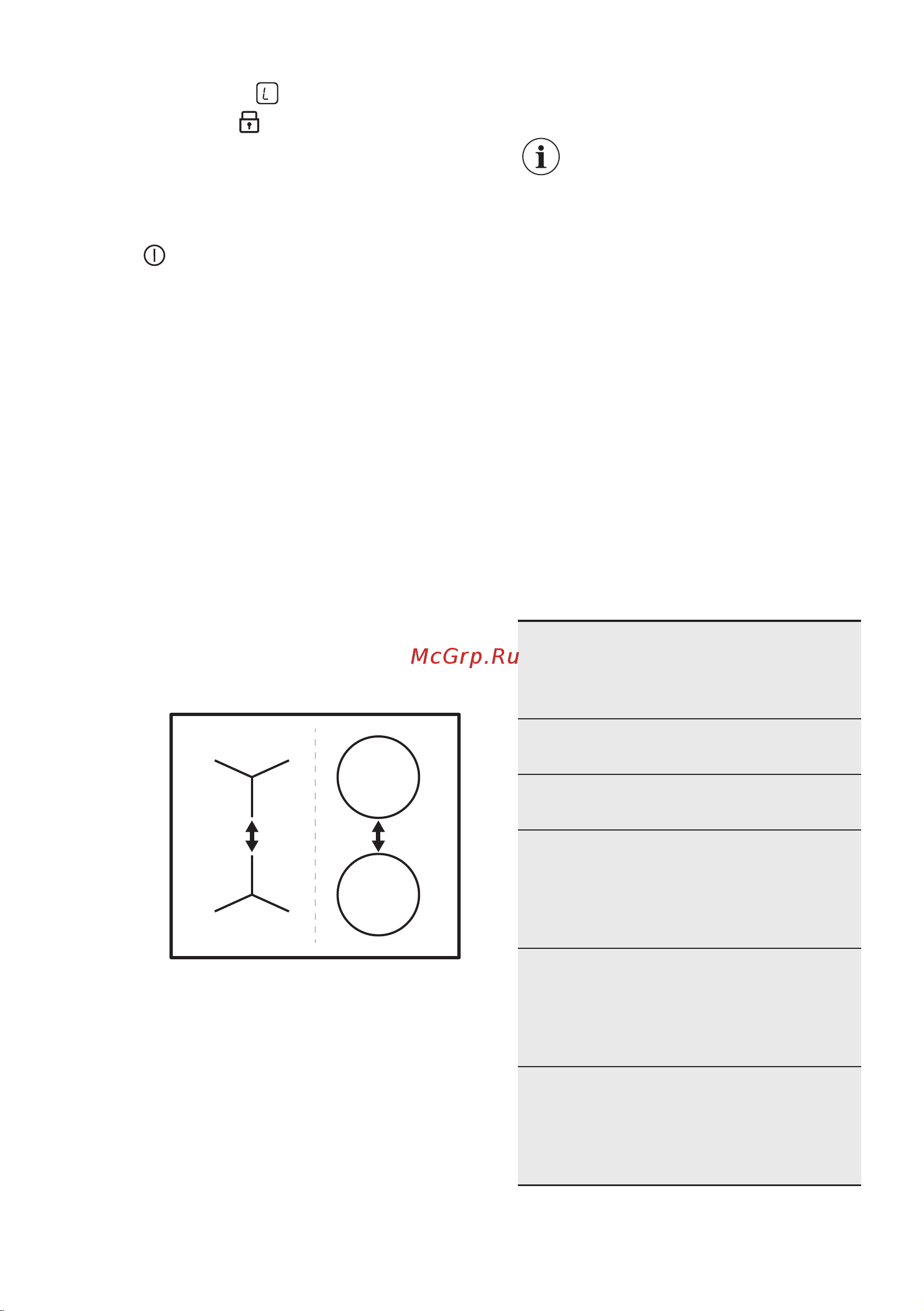 Electrolux Serie|600 LIV 63431BK [59/68] Керування потужністю