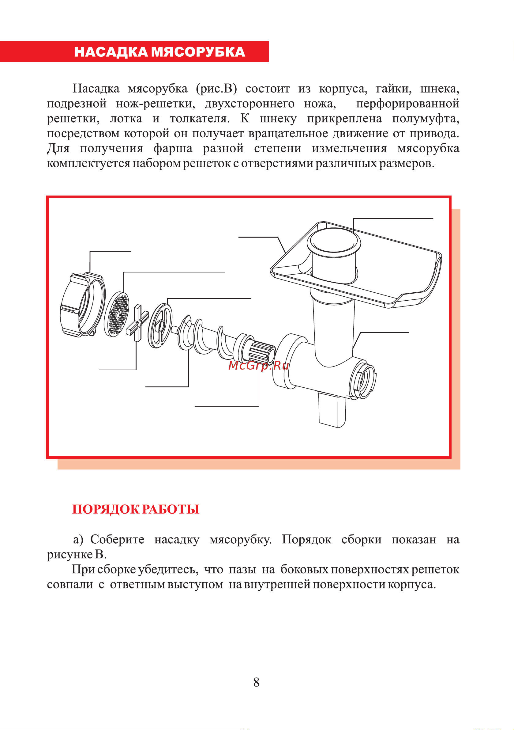 ЛЕПСЕ Гамма -2 [8/24] Страница 8