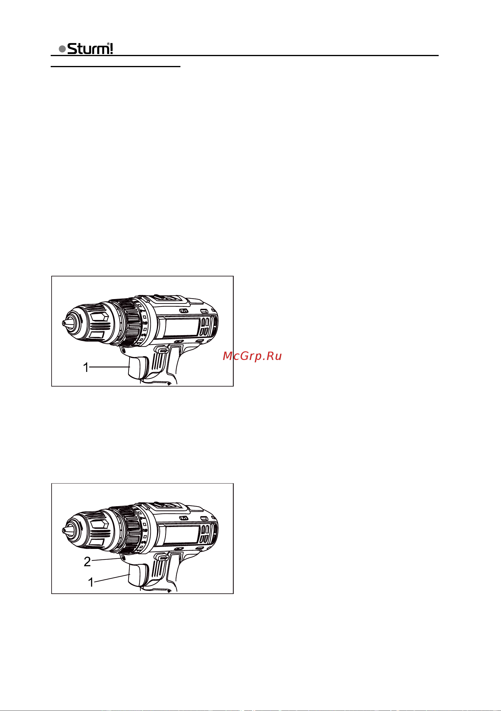 Sturm CD3314LPT Руководство по эксплуатации онлайн [12/19] 792419