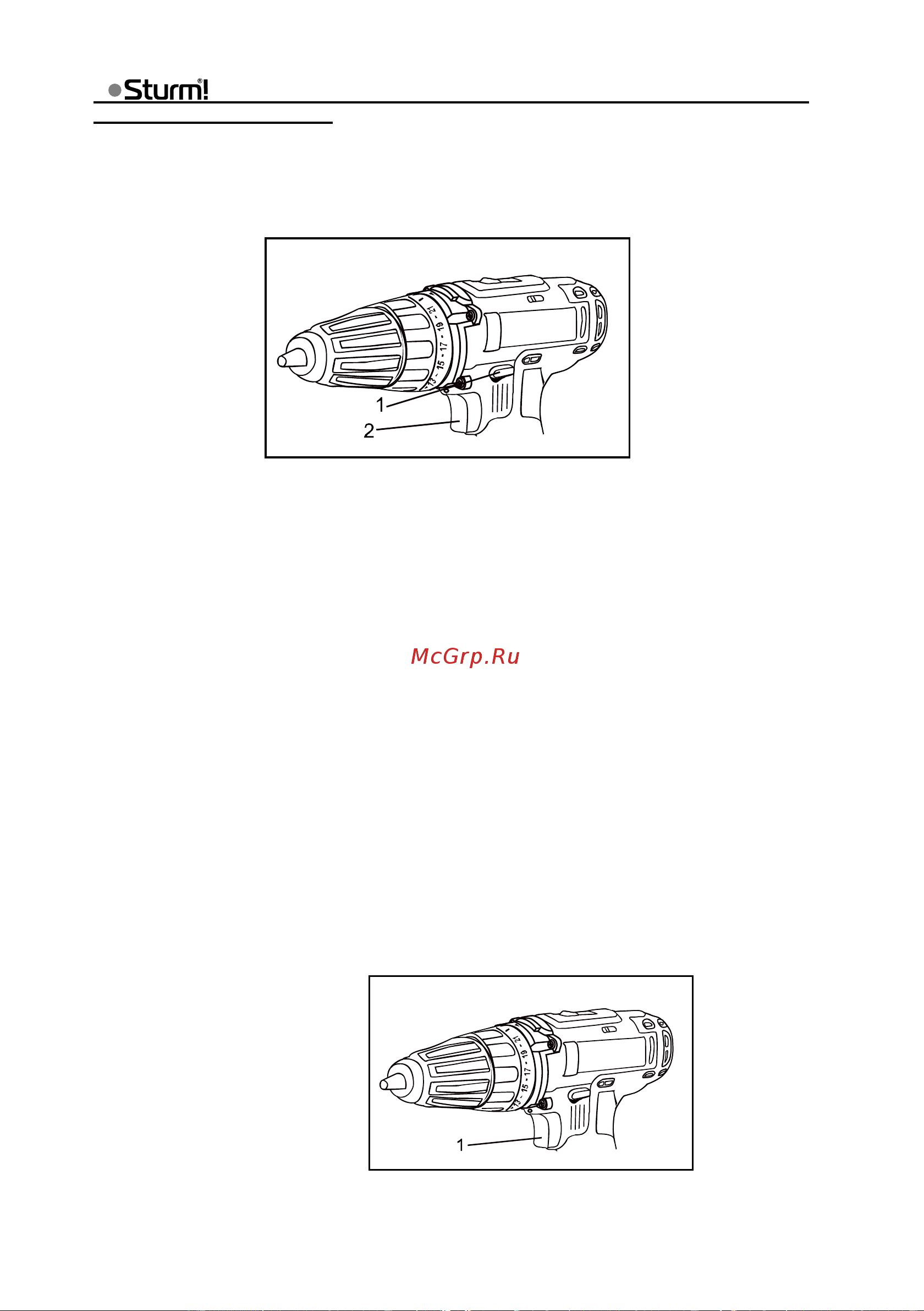 Sturm CD3220L Руководство по эксплуатации онлайн [12/18] 792425