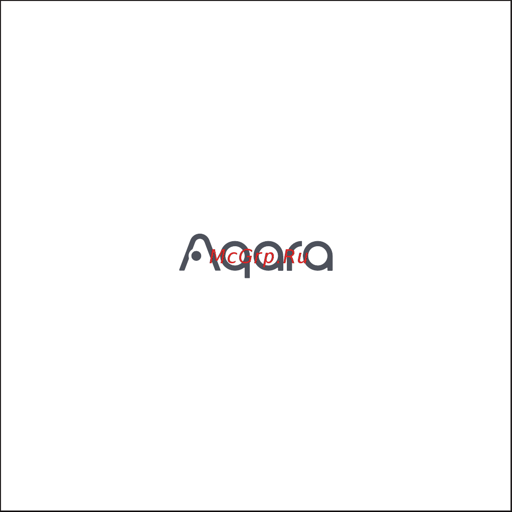 Aqara СН-С01 Руководство по эксплуатации онлайн