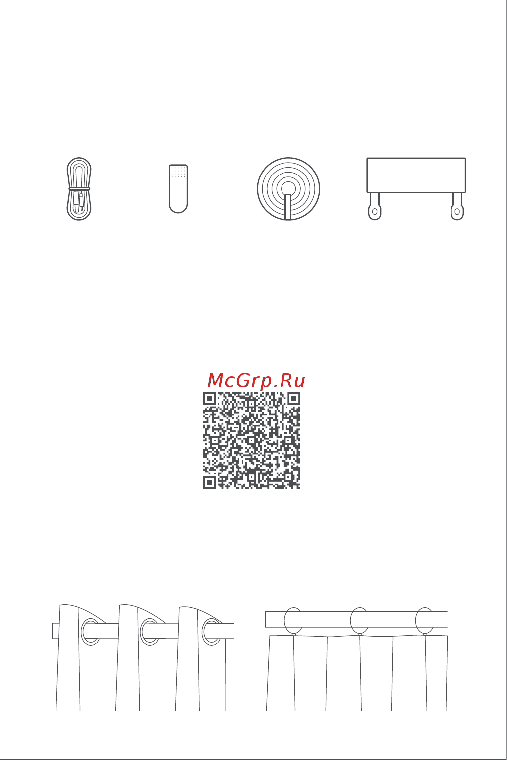 Aqara CM-M01R [119/132] 包裝清單