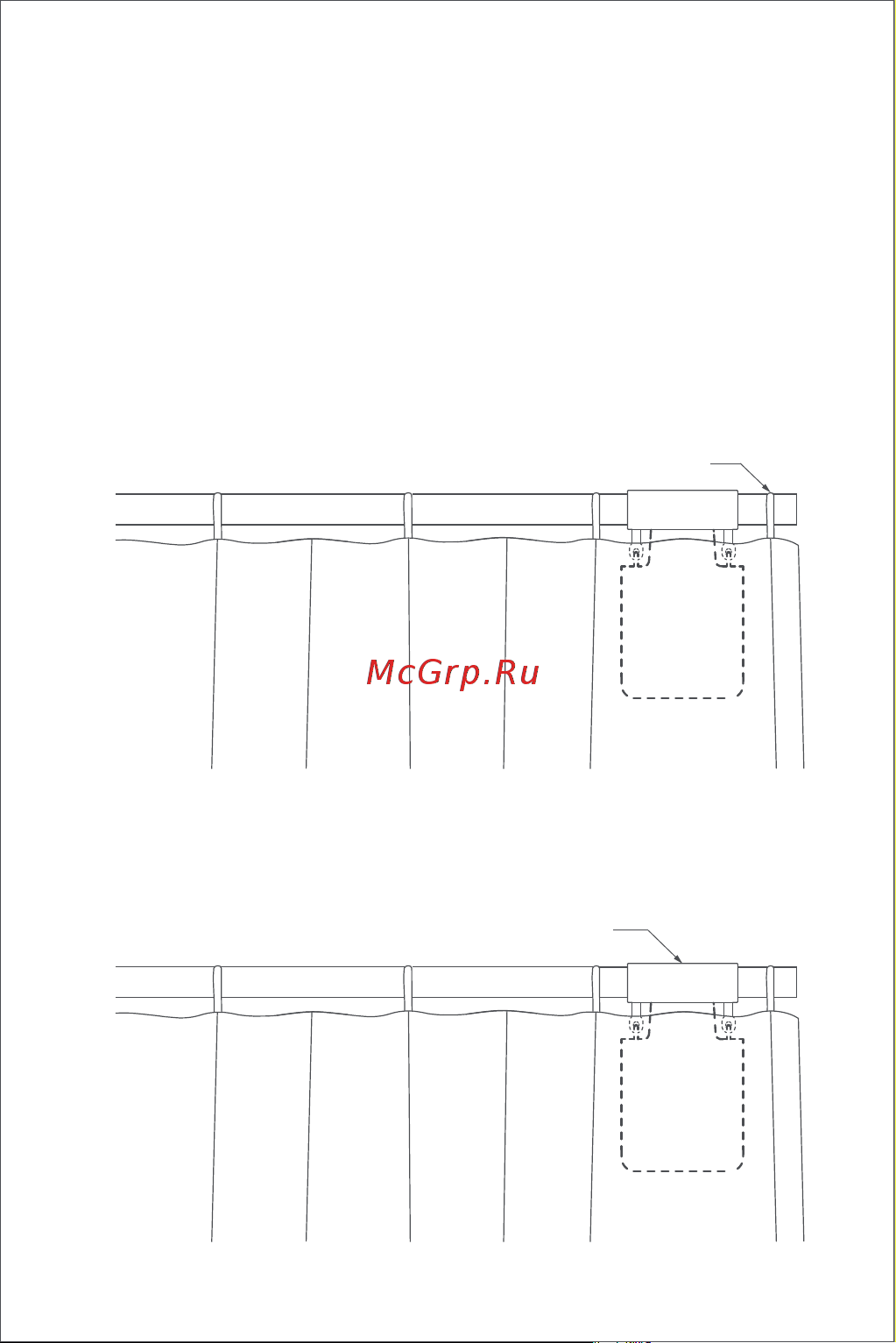 Aqara CM-M01 [13/132] Single sided curtains