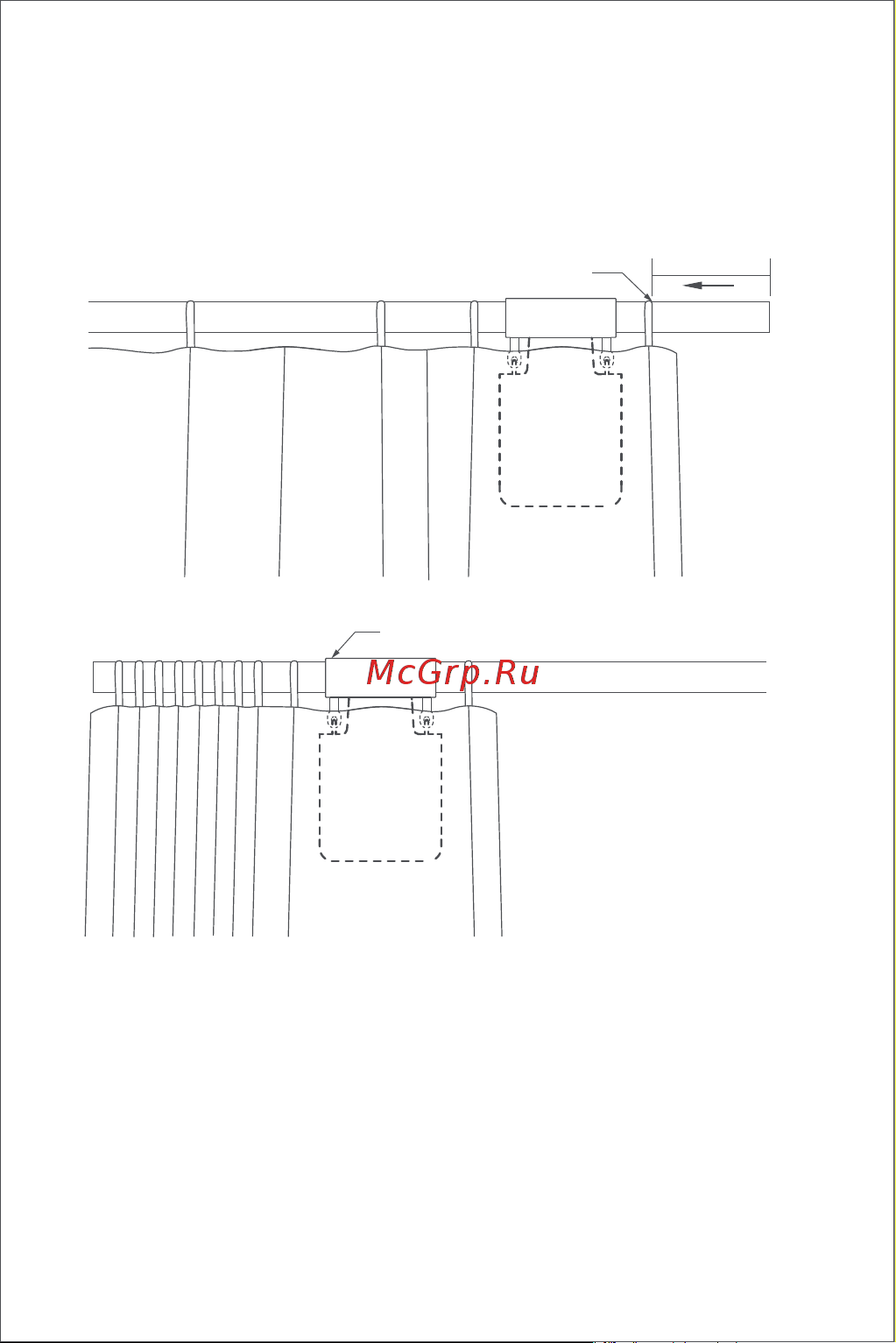 Aqara CM-M01 [29/132] Двусторонние шторы
