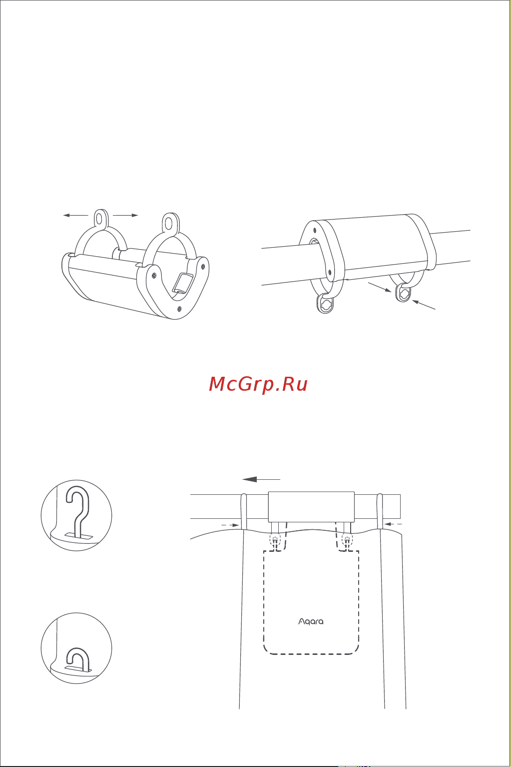 Aqara CM-M01R [38/132] Installationsmethode