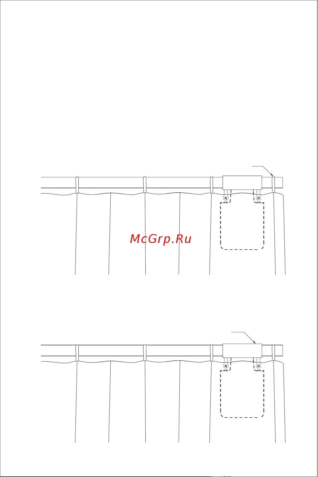 Aqara CM-M01 [42/132] Einseitiger vorhang