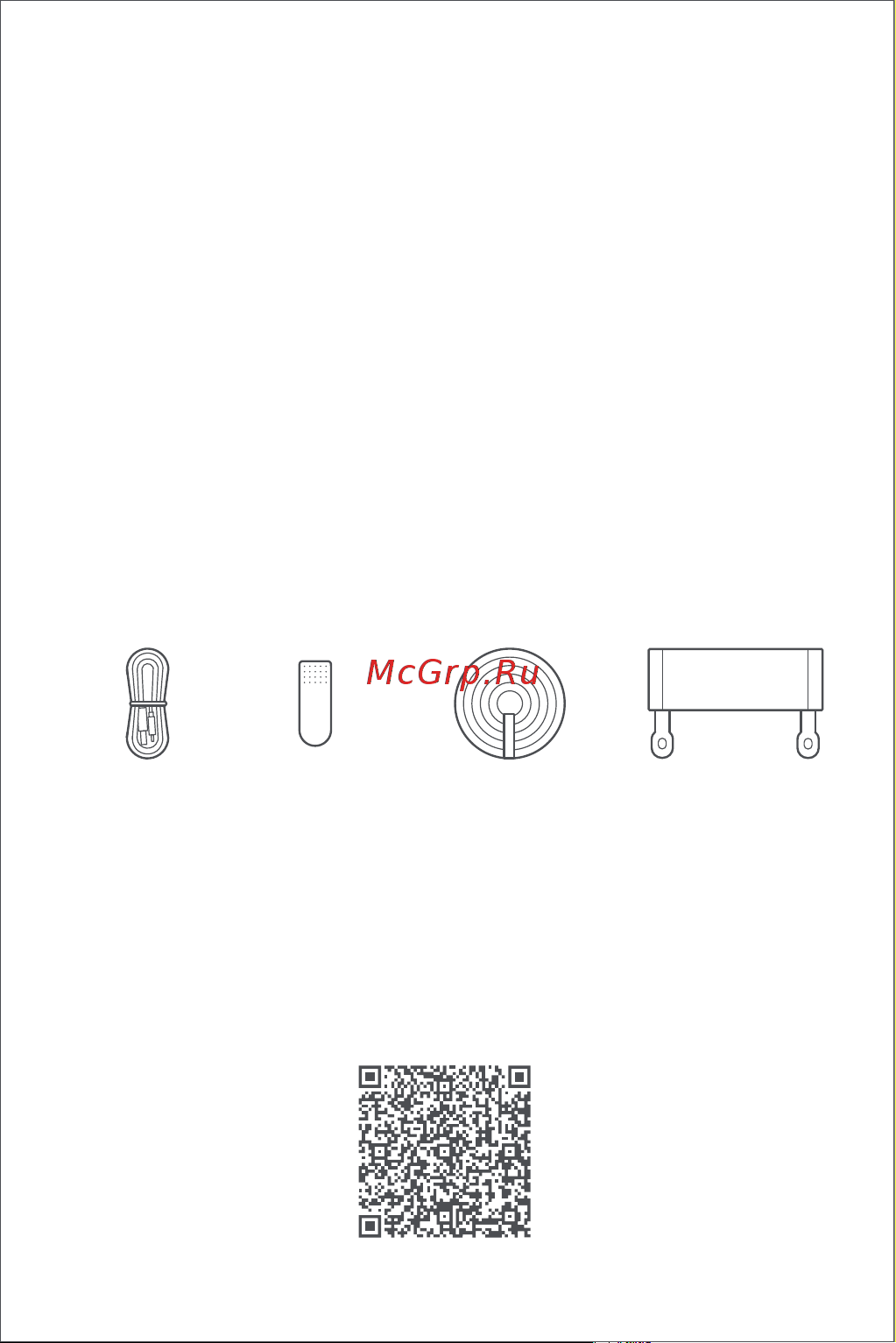 Aqara CM-M01 [50/132] Liste d emballage